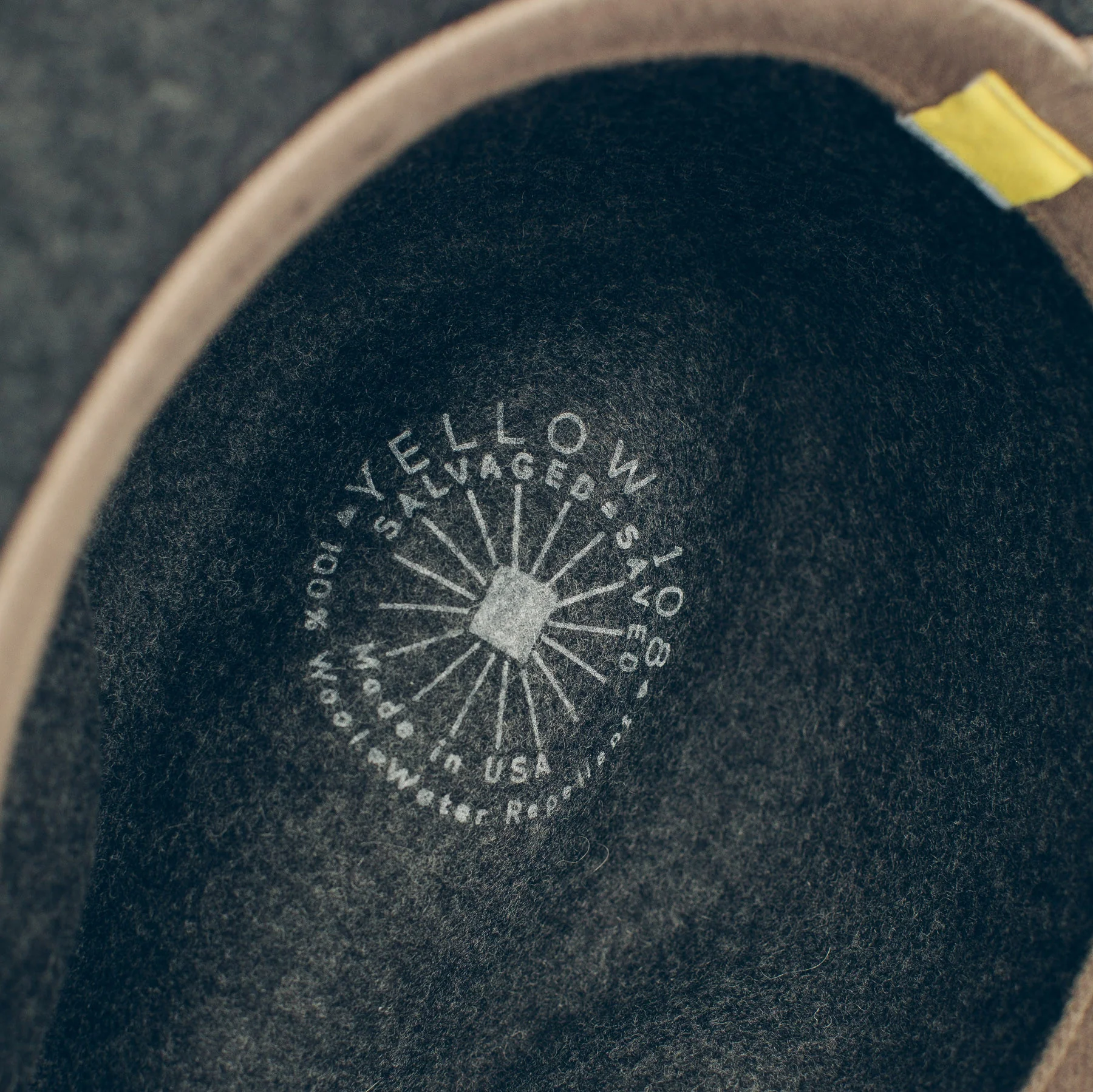 The Luke Fedora in Grey - Image 4
