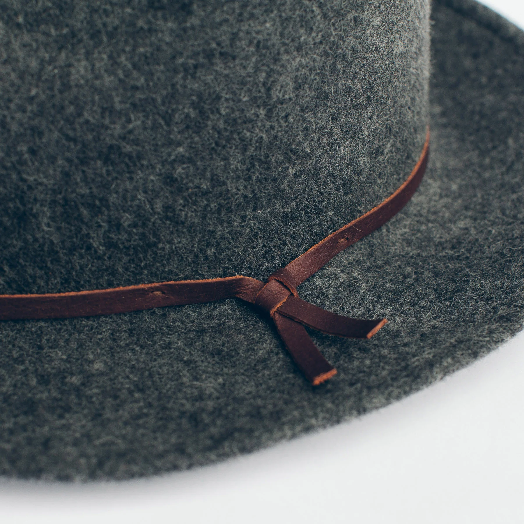 The Luke Fedora in Grey - Image 5
