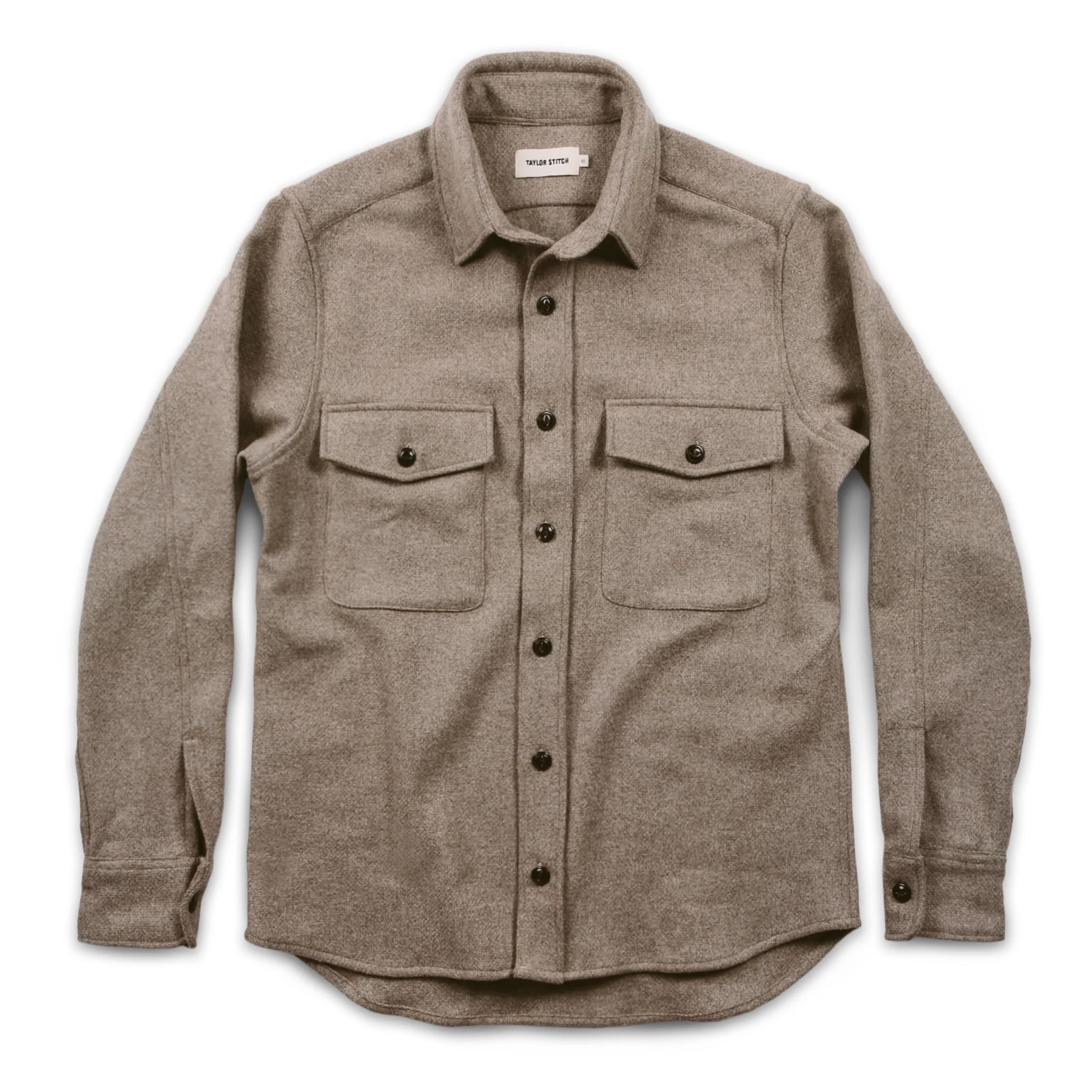 The Maritime Shirt Jacket in Natural - Image 9