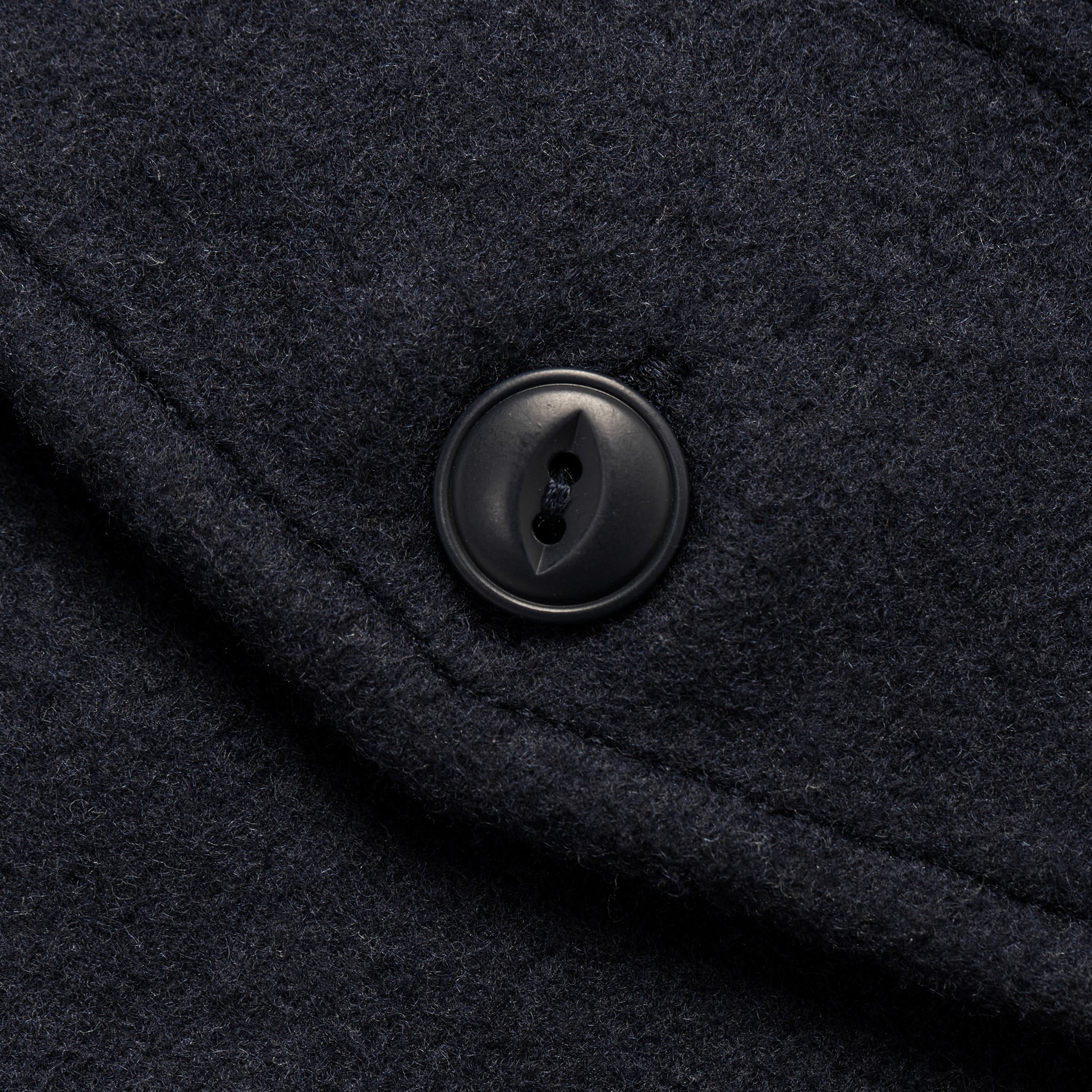 The Maritime Shirt Jacket in Navy - Image 7