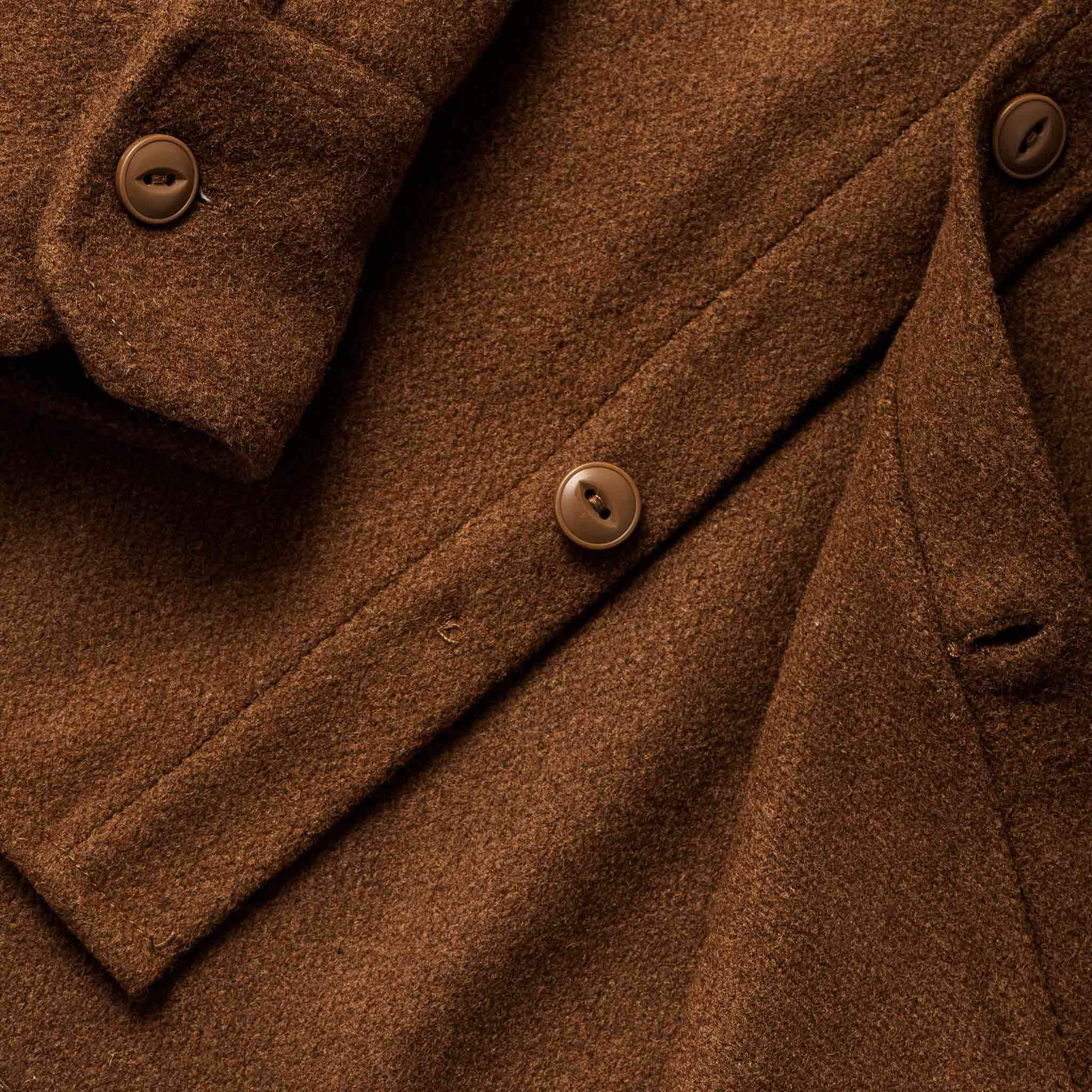 The Maritime Shirt Jacket in Rust - Image 5