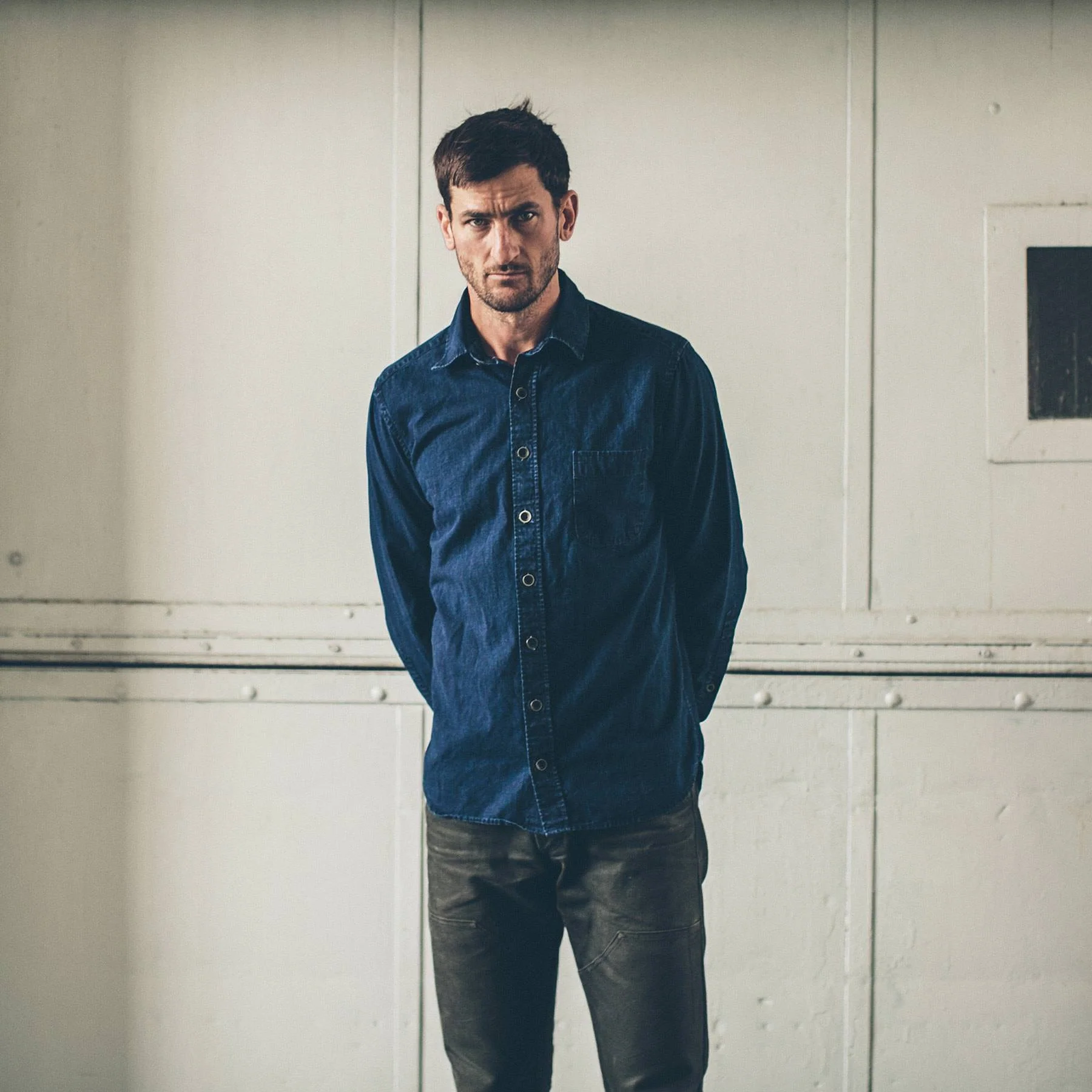 The Mechanic in Washed Indigo - Image 5
