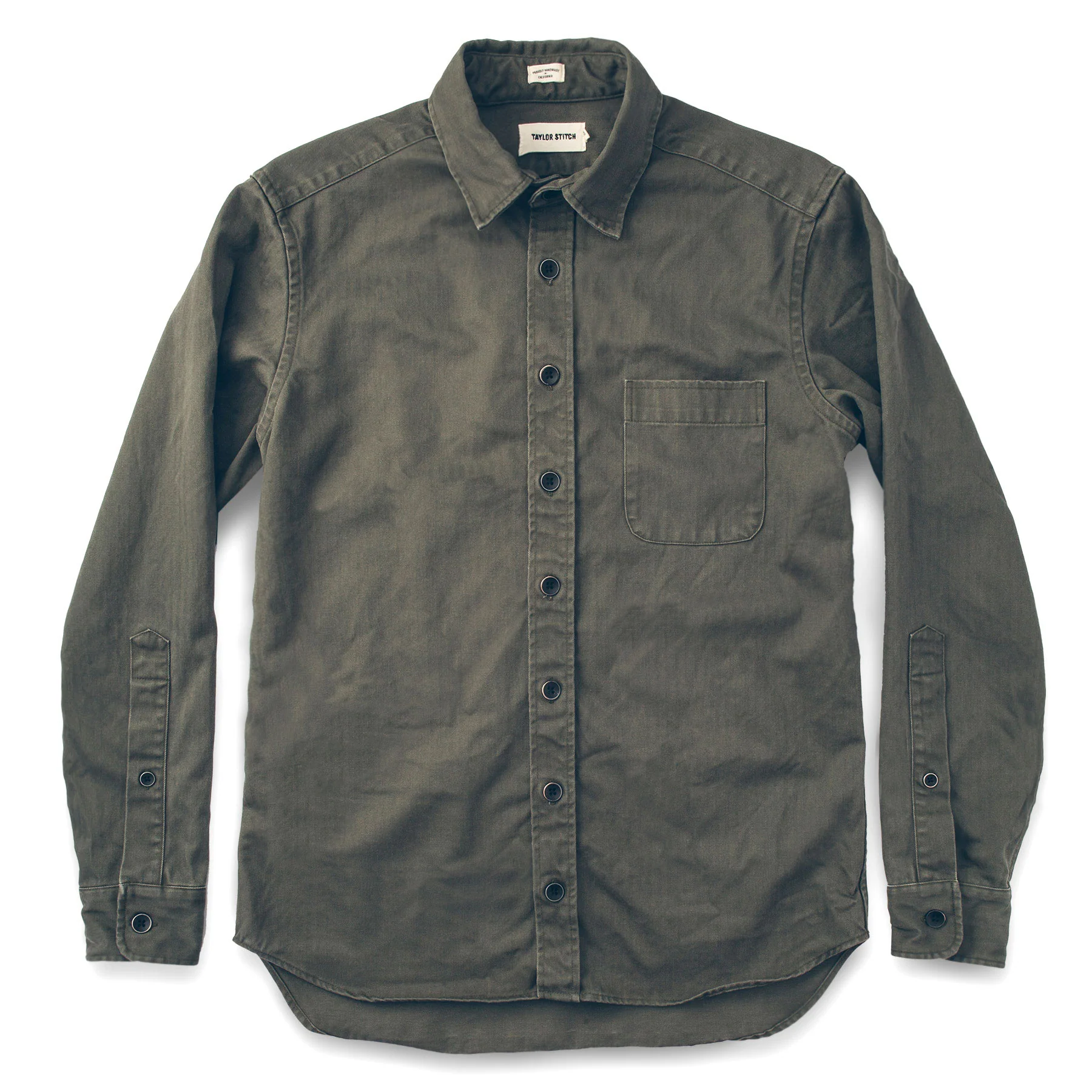 The Mechanic in Washed Olive Herringbone - Image 7