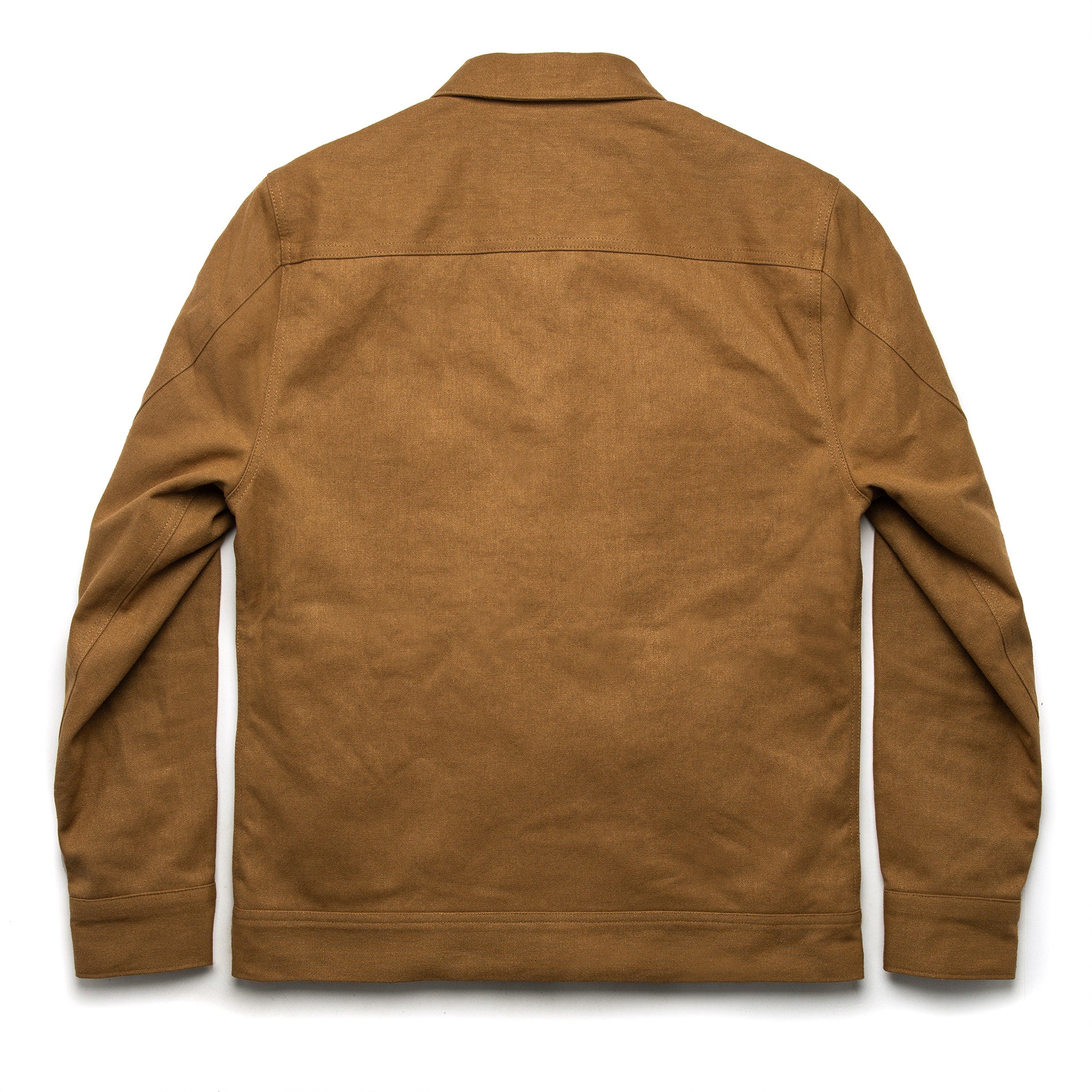 The Mechanic Jacket in British Khaki Boss Duck - Image 9