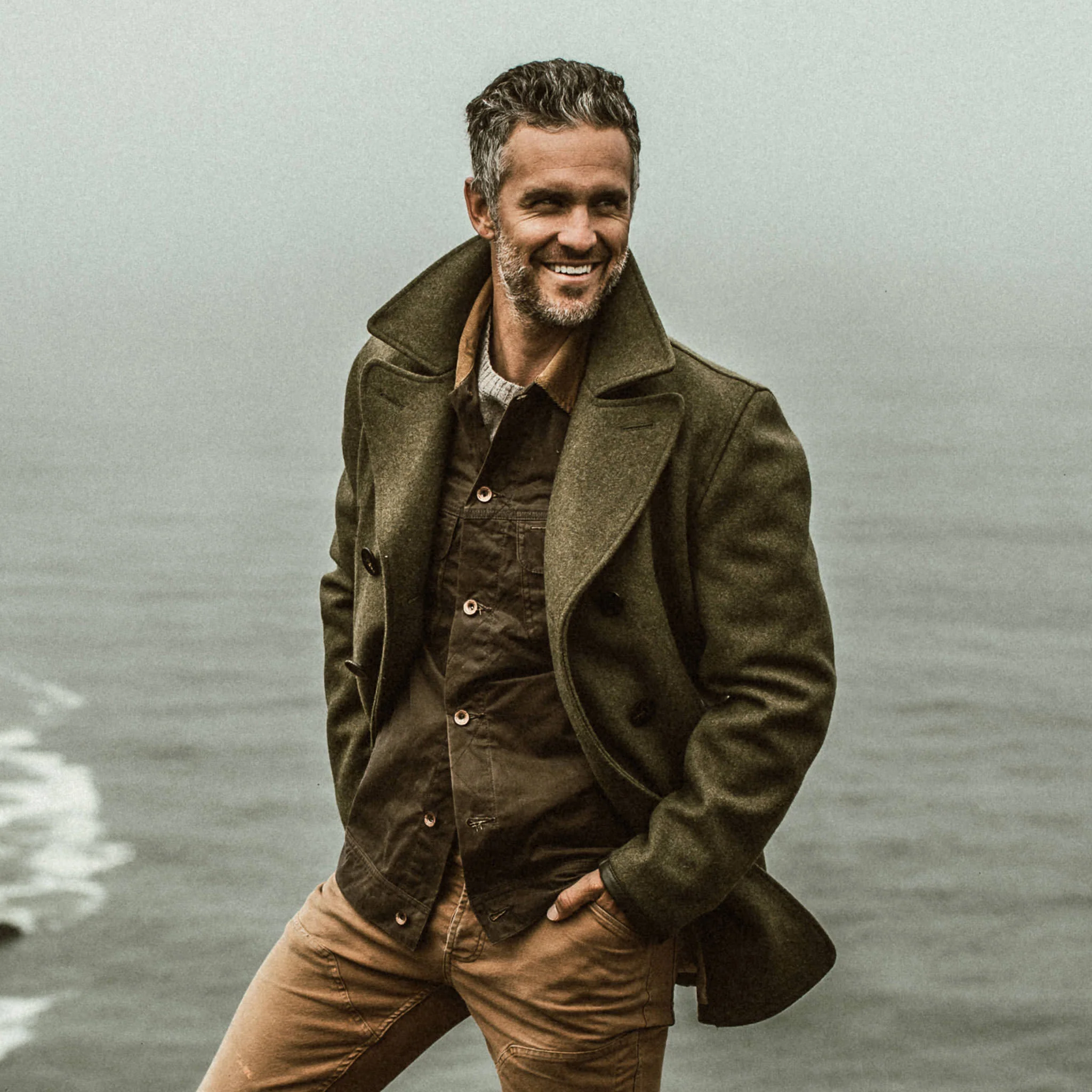 The Mendocino Peacoat in British Army - Image 2