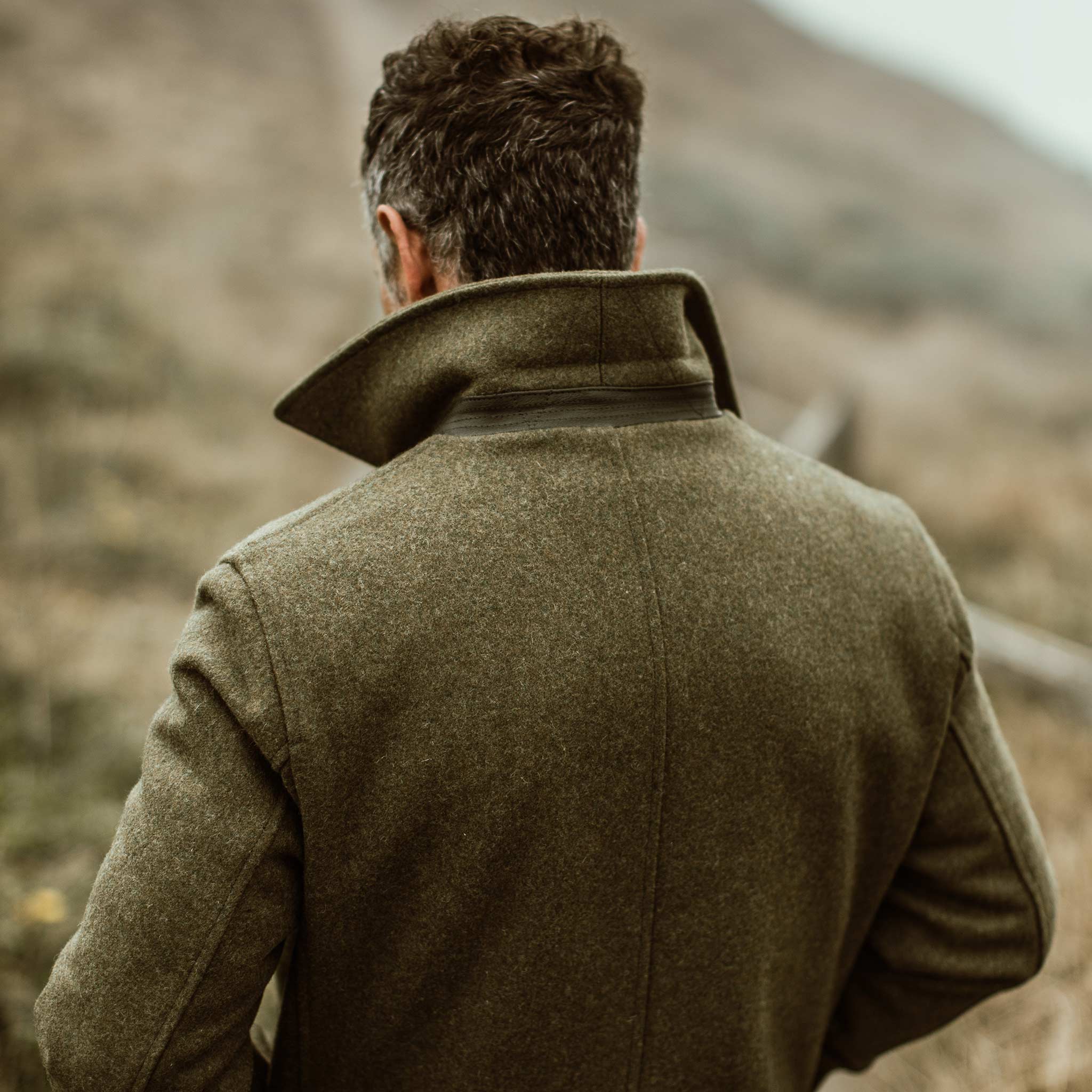 The Mendocino Peacoat in British Army - Image 5