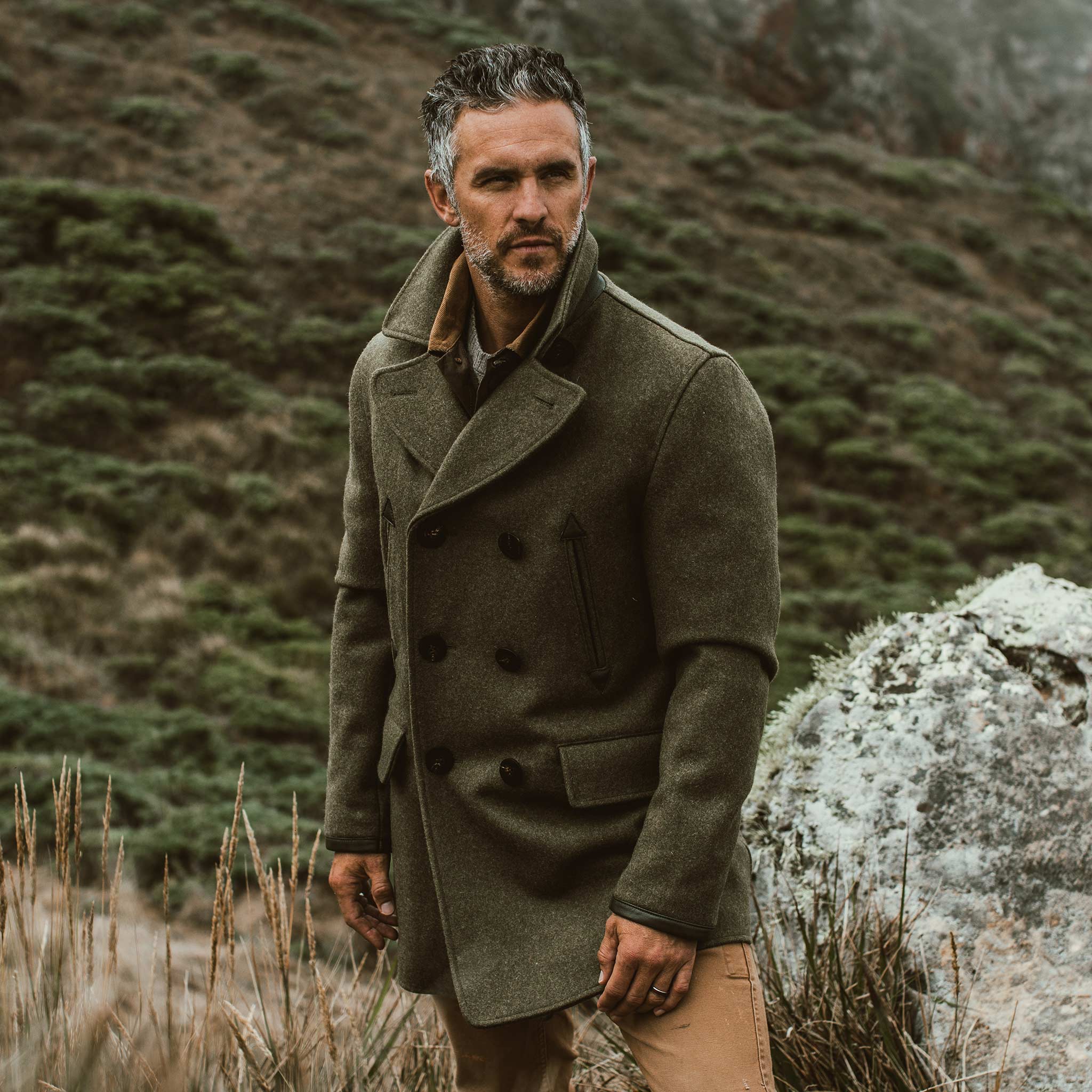 The Mendocino Peacoat in British Army - Image 7