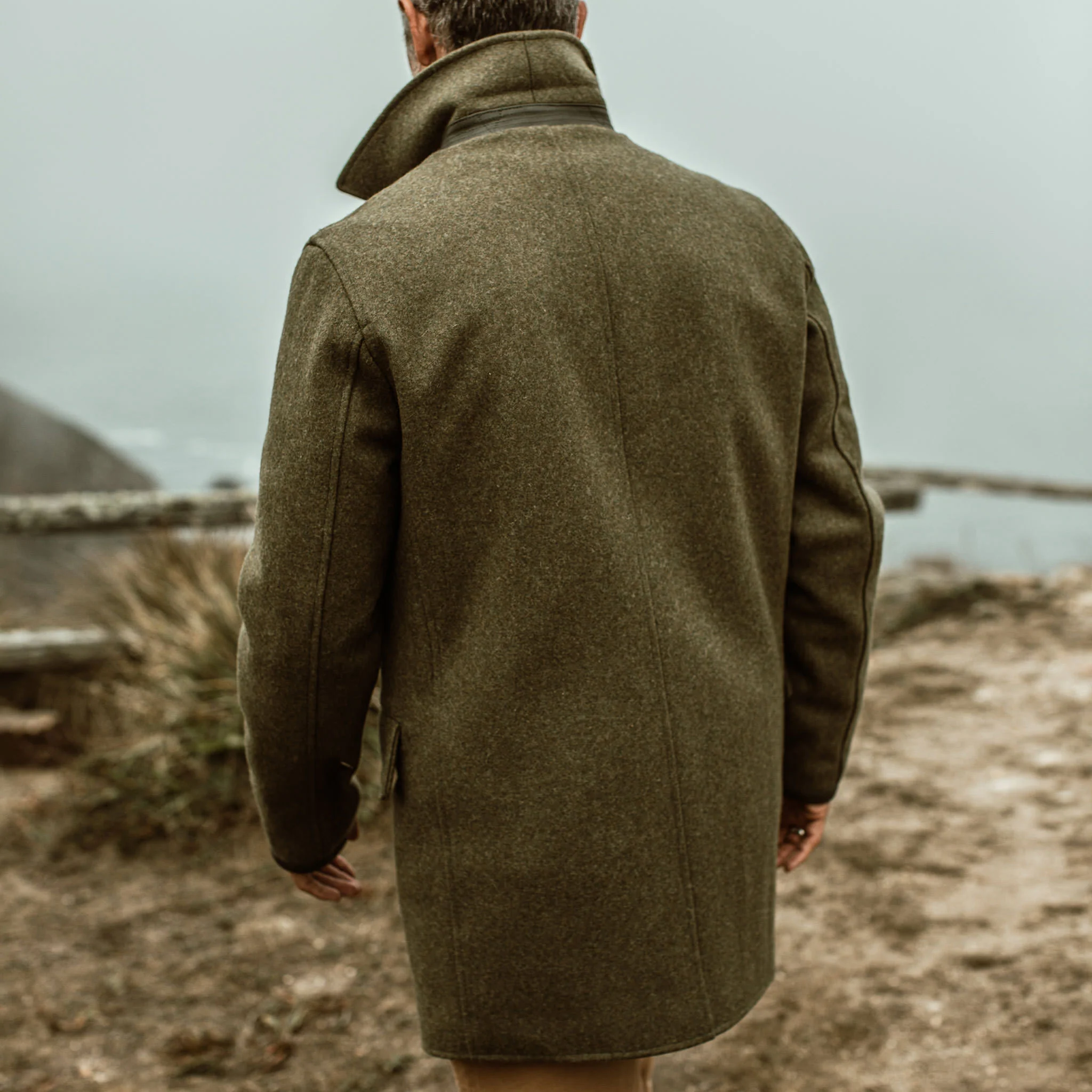 The Mendocino Peacoat in British Army - Image 8