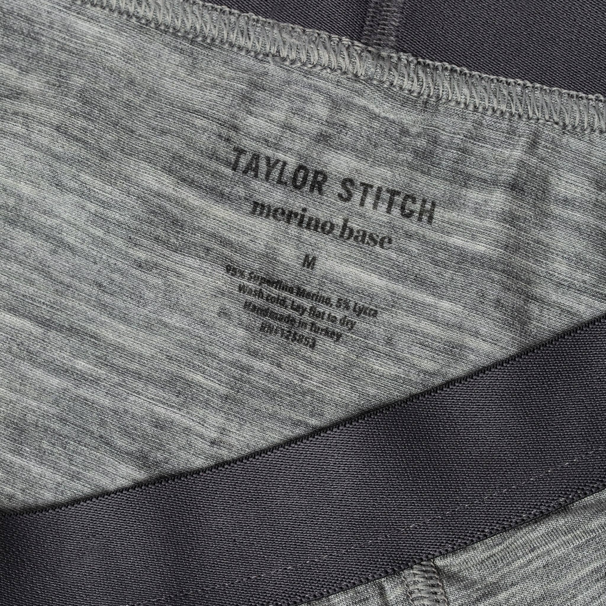 The Merino Boxer in Heather Grey - Image 6