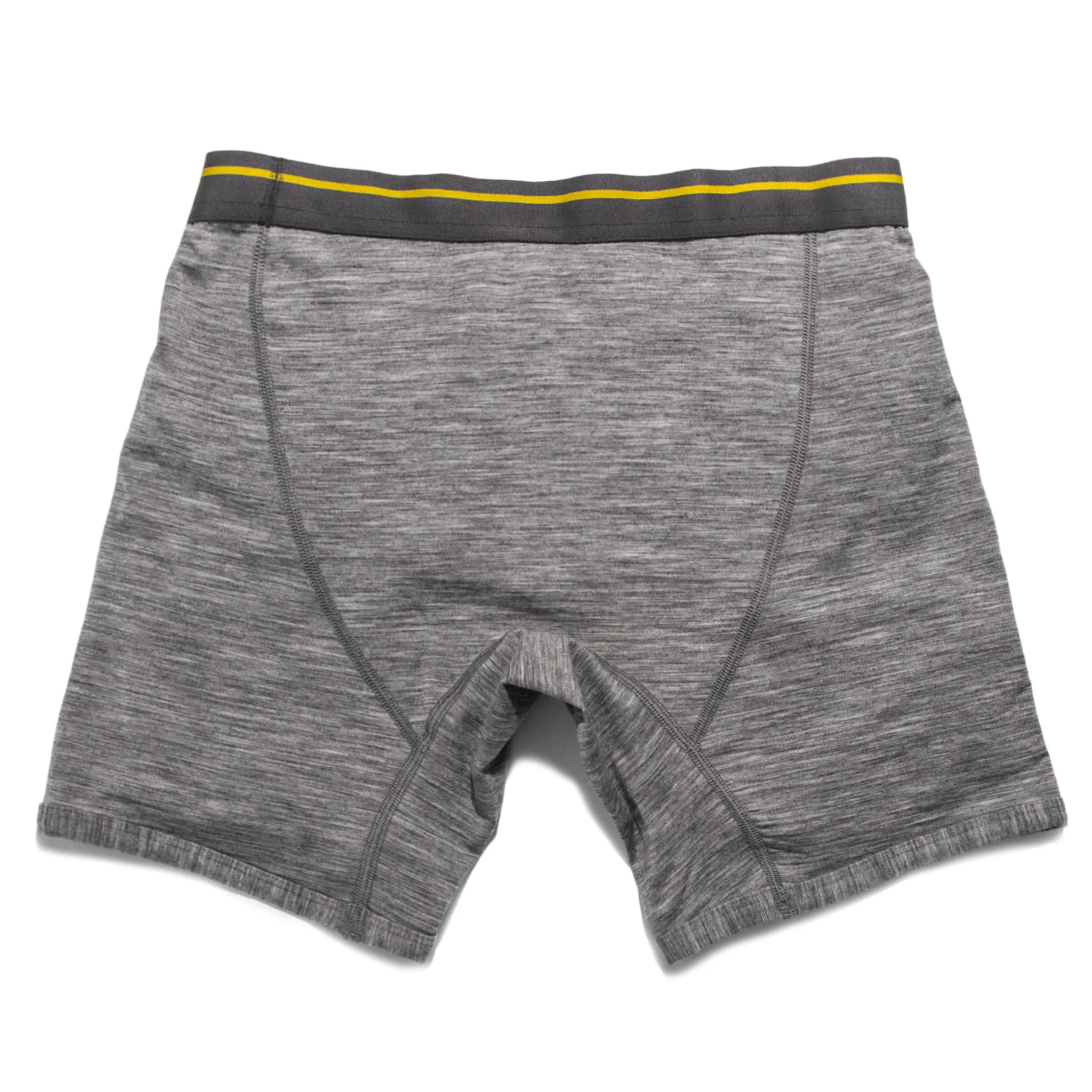 The Merino Boxer in Heathered Grey - Image 5