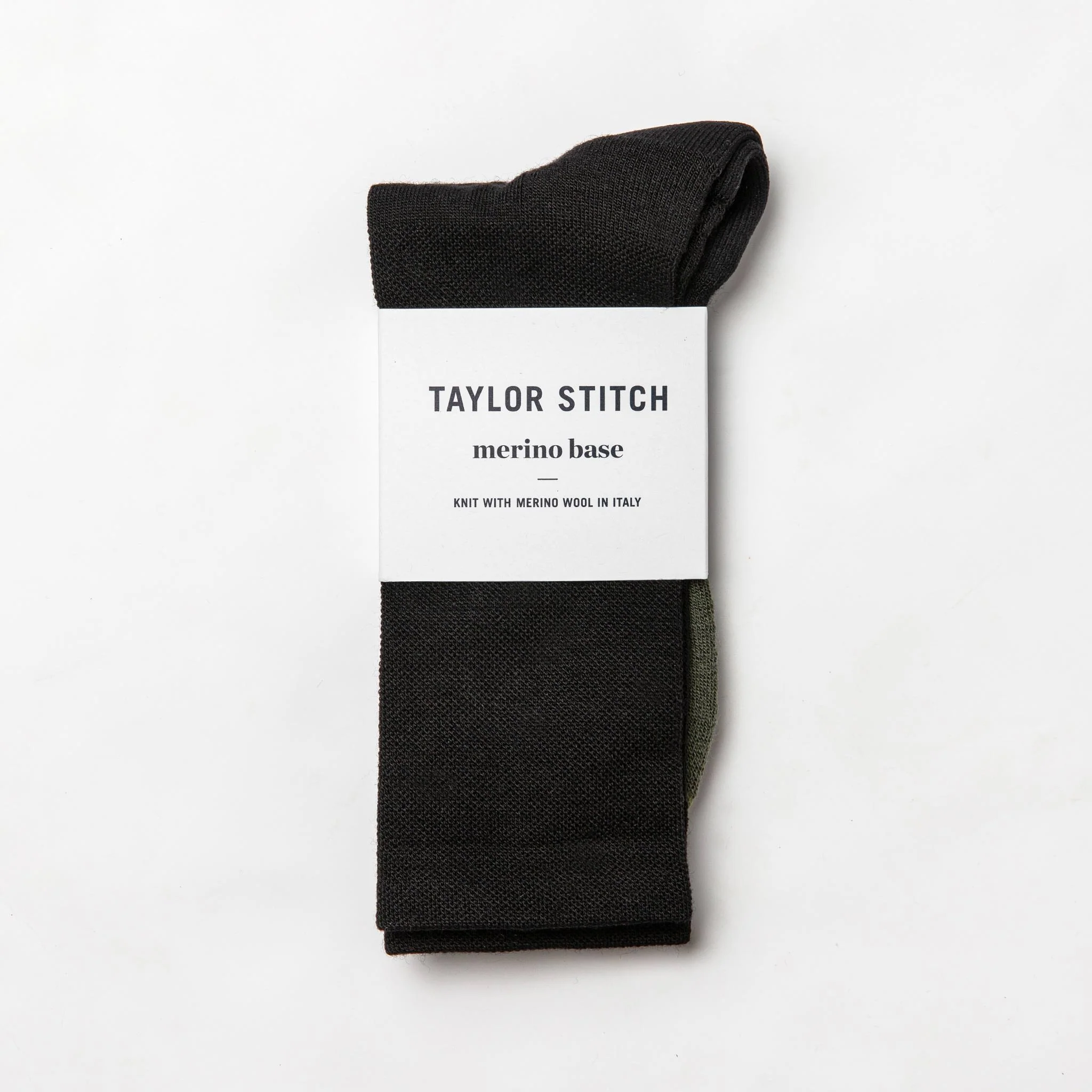 The Merino Sock in Black - Image 4
