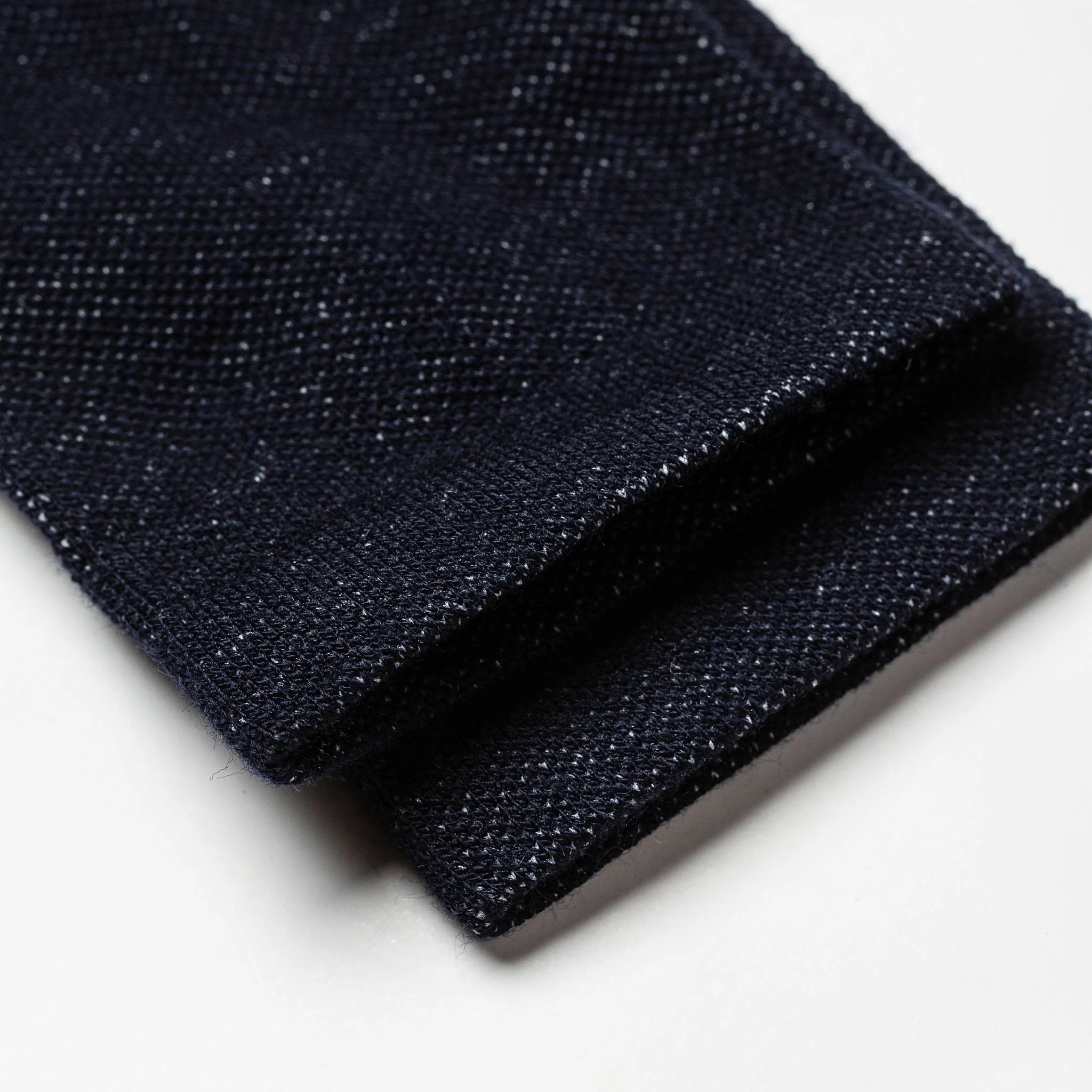 The Merino Sock in Navy - Image 7