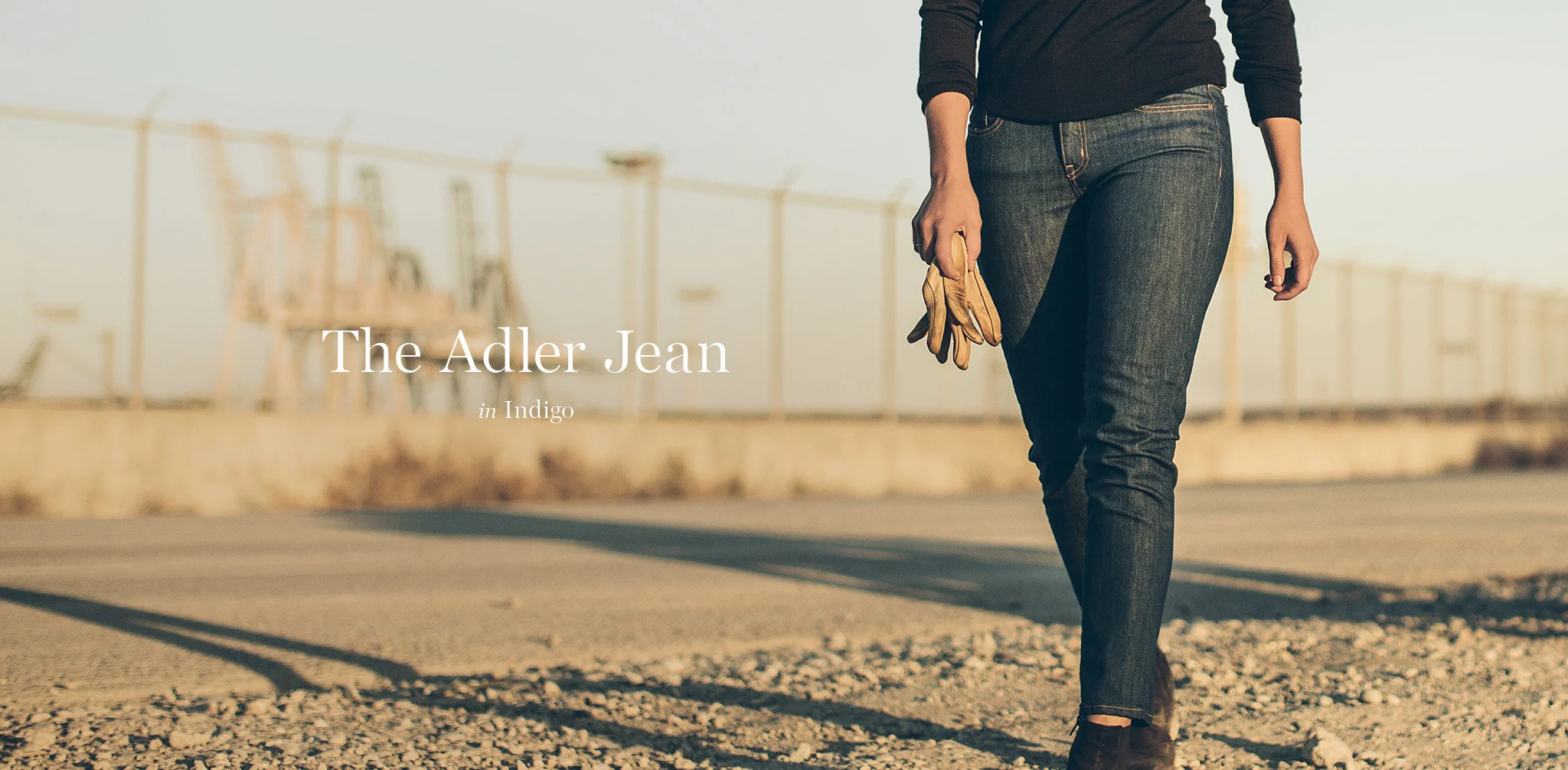 The Adler Jean in Indigo - Image 10