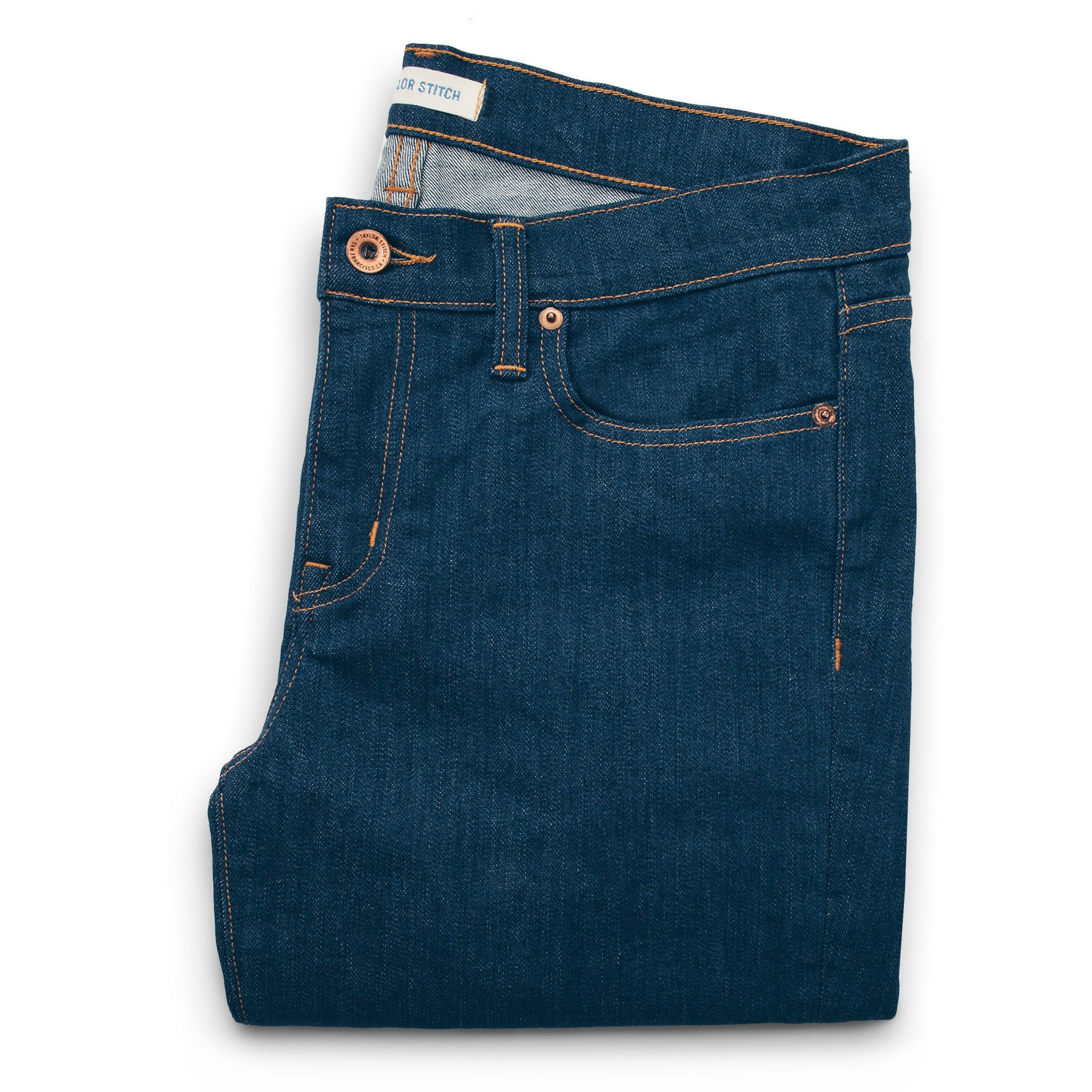 The Adler Jean in Indigo - Image 4