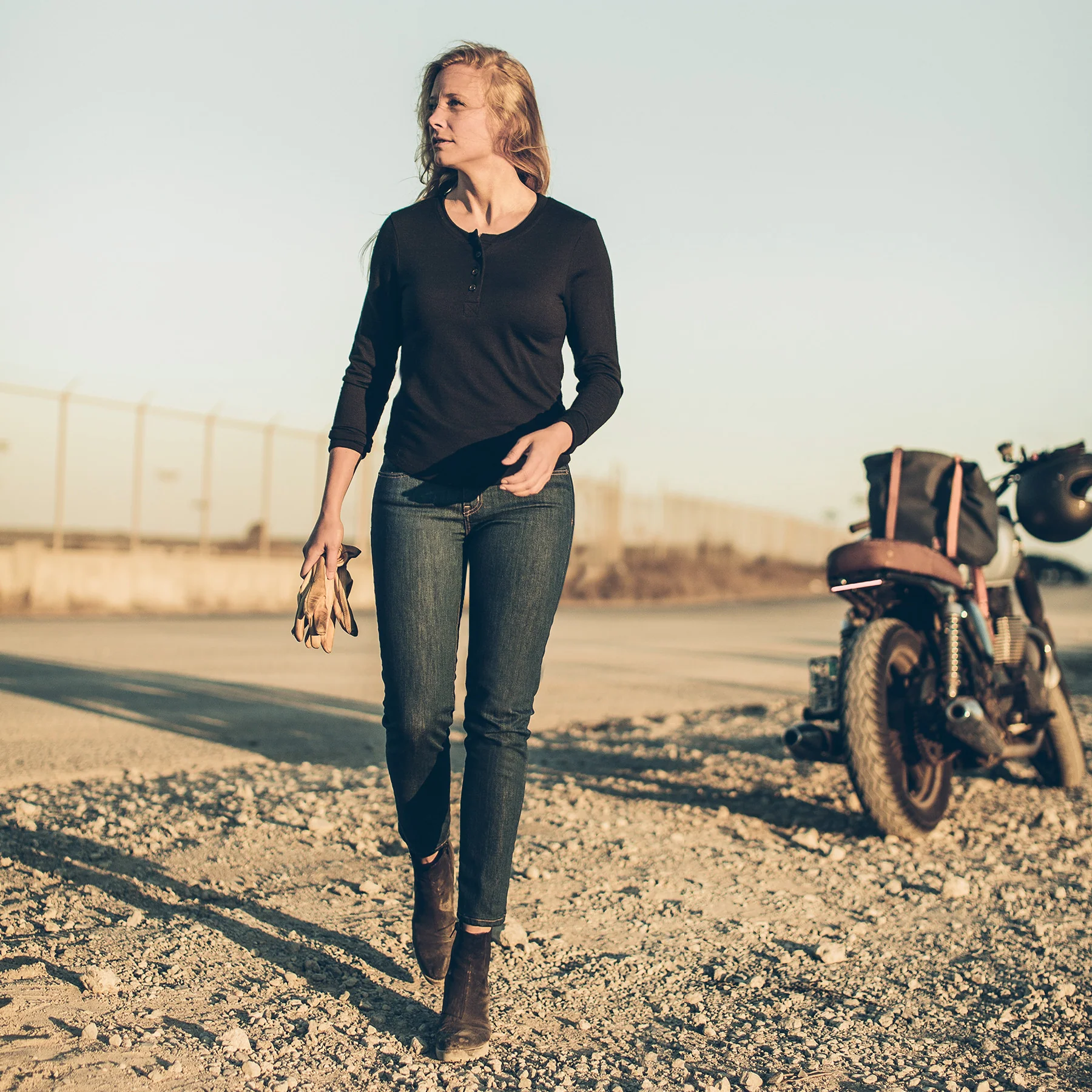The Adler Jean in Indigo - Image 6