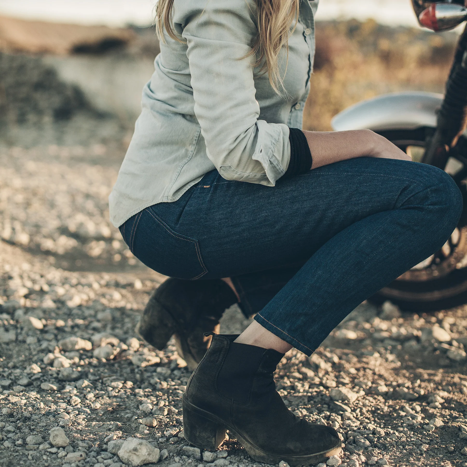 The Adler Jean in Indigo - Image 8