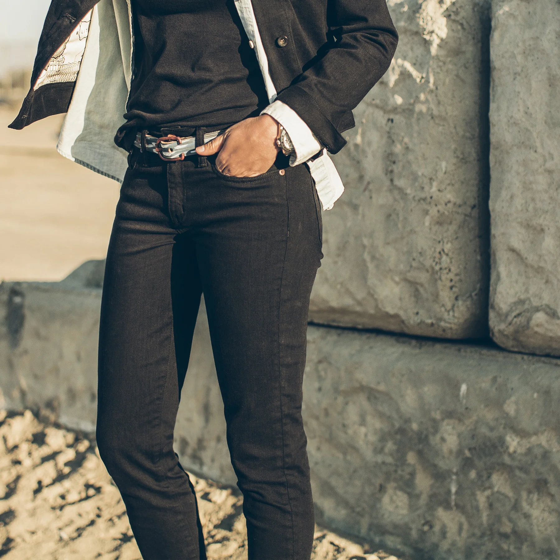 The Adler Jean in Noir - Image 6