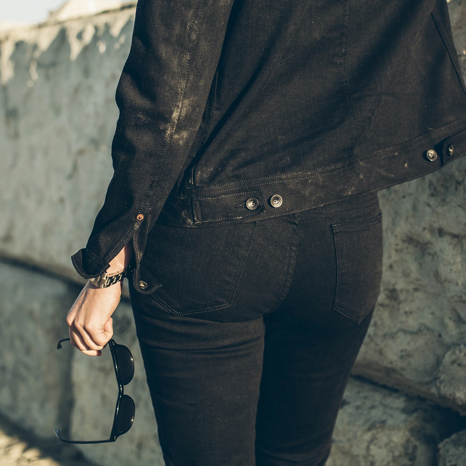 The Adler Jean in Noir - Image 8