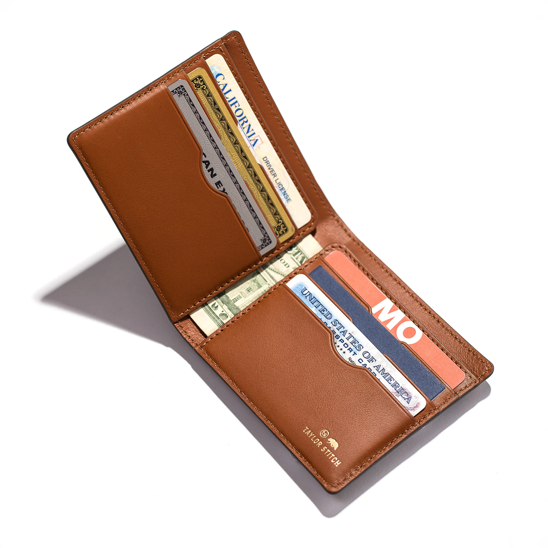 The Minimalist Billfold in Canyon - Image 2