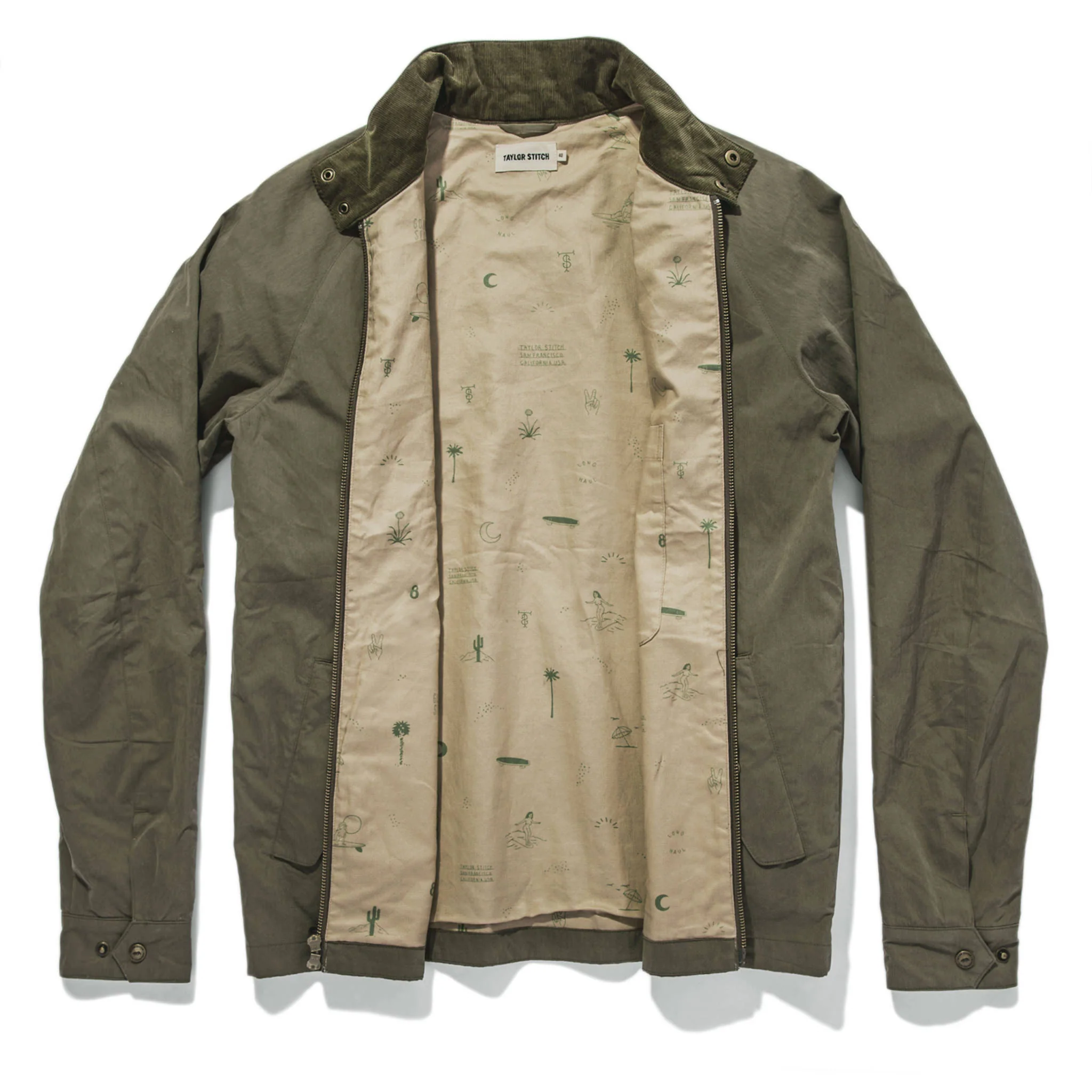 The Montara Jacket in Hunter - Image 10