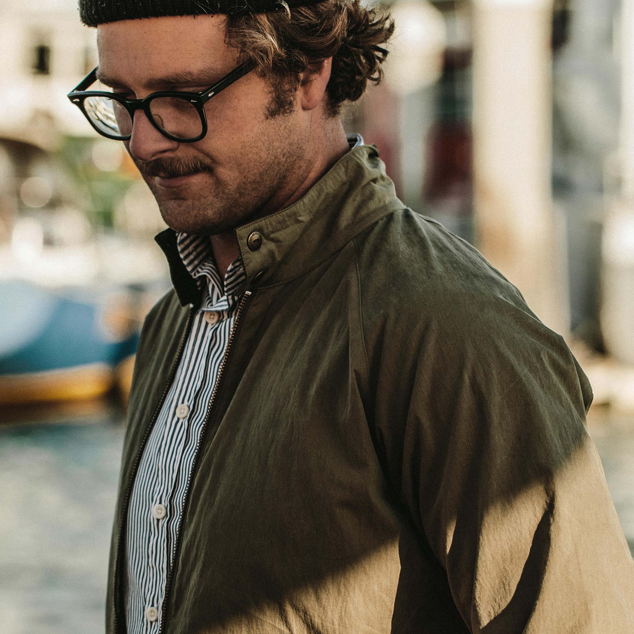 The Montara Jacket in Hunter - Image 3
