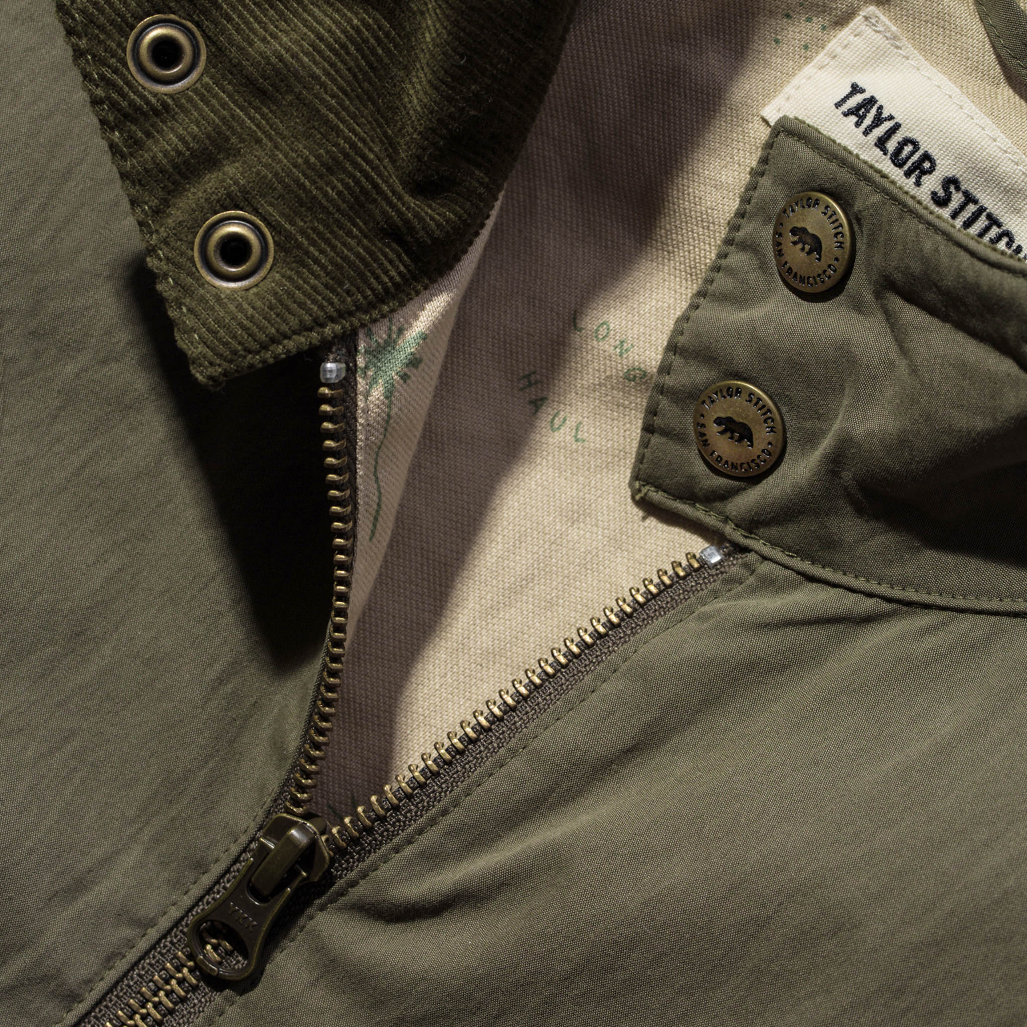 The Montara Jacket in Hunter - Image 7