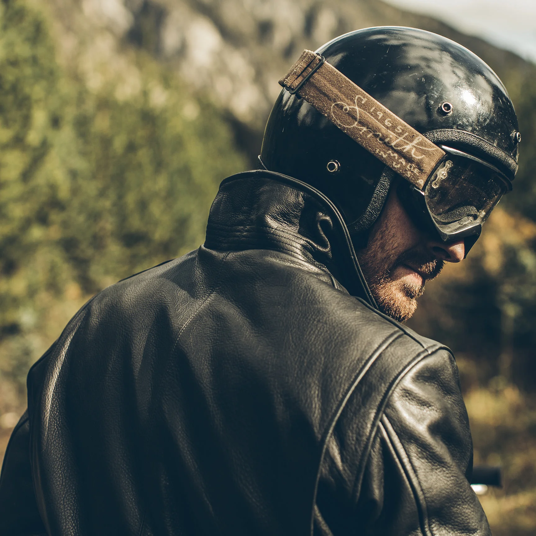 The Moto Jacket in Black - Image 5