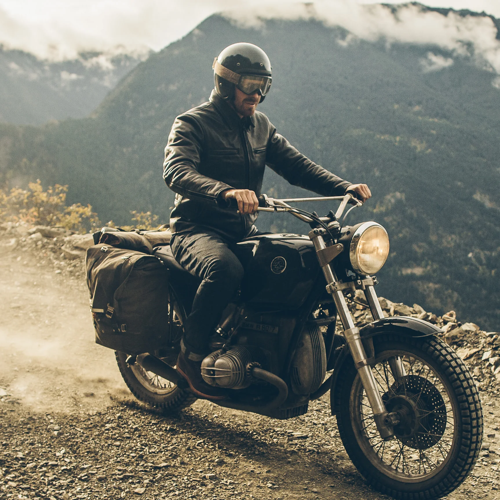 The Moto Jacket in Black - Image 6