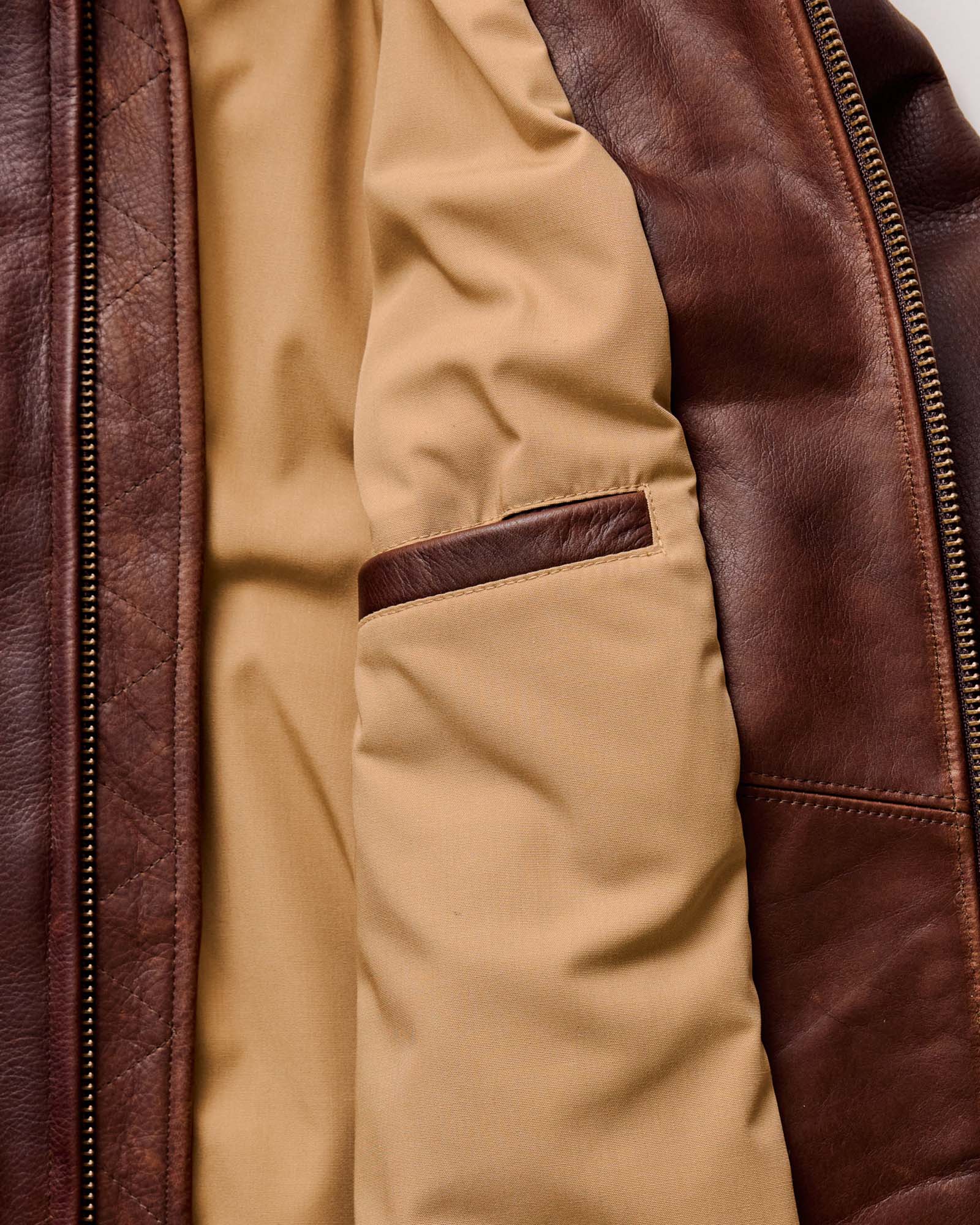 The Moto Jacket in Espresso Steerhide - Image 8