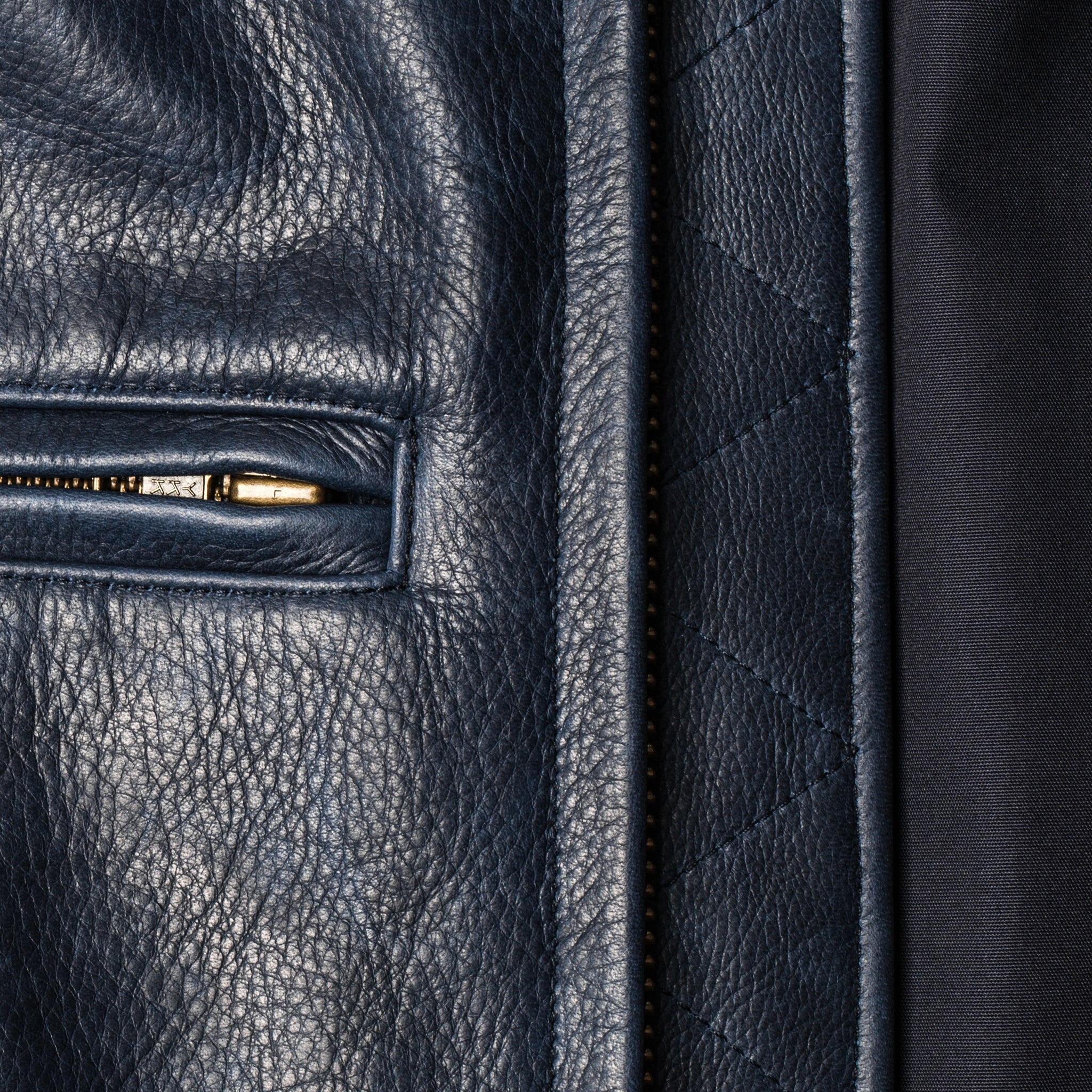 The Moto Jacket in Midnight Steerhide - Image 14
