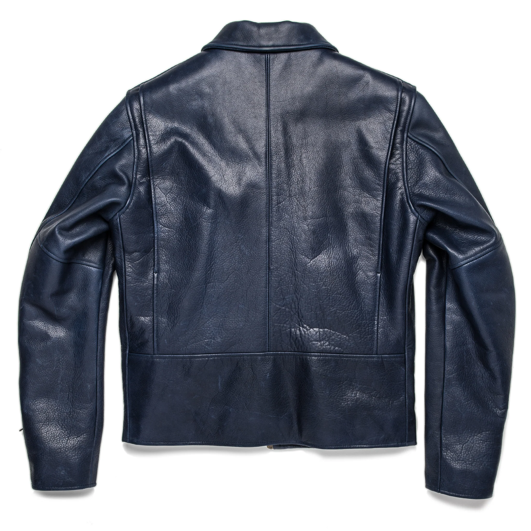 The Moto Jacket in Midnight Steerhide - Image 18