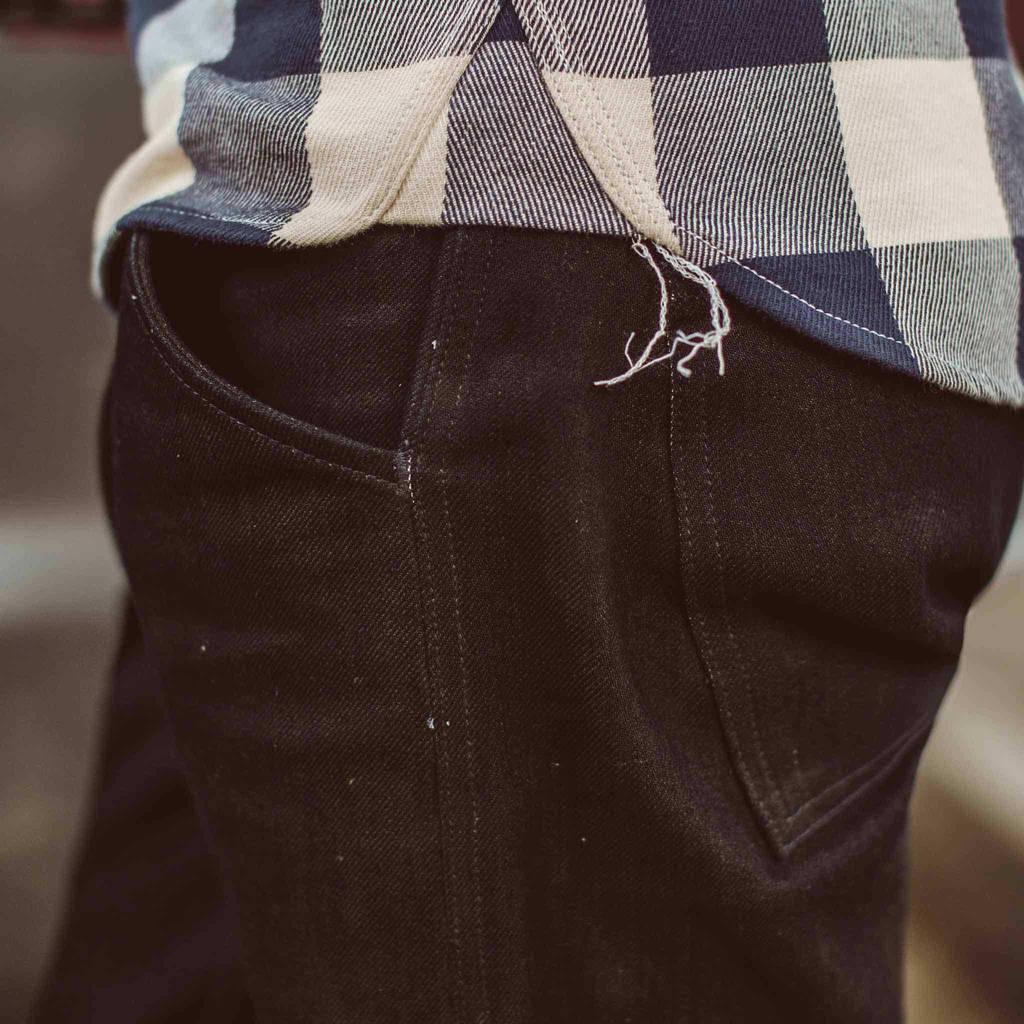 The Moto Pant in Dyneema® Denim - Image 8