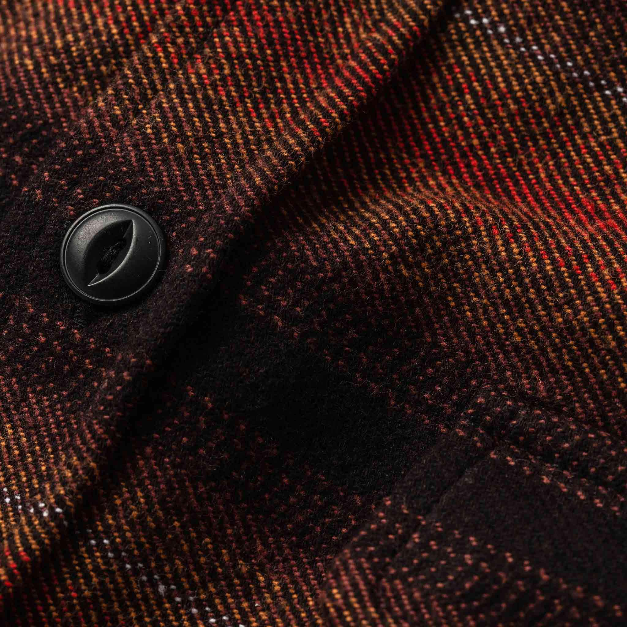The Moto Utility Shirt in Sunset Stripe - Image 8