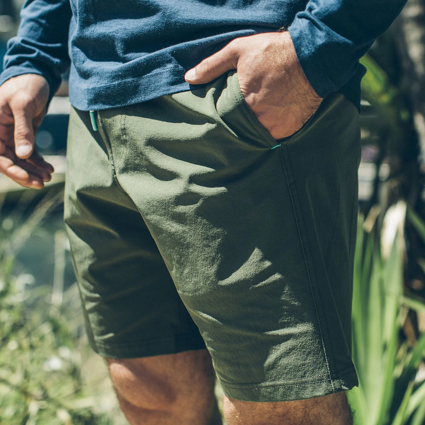 The Myles Everyday Short in Forest - Image 2