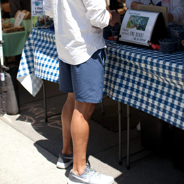 The Myles Everyday Short in River - Image 3