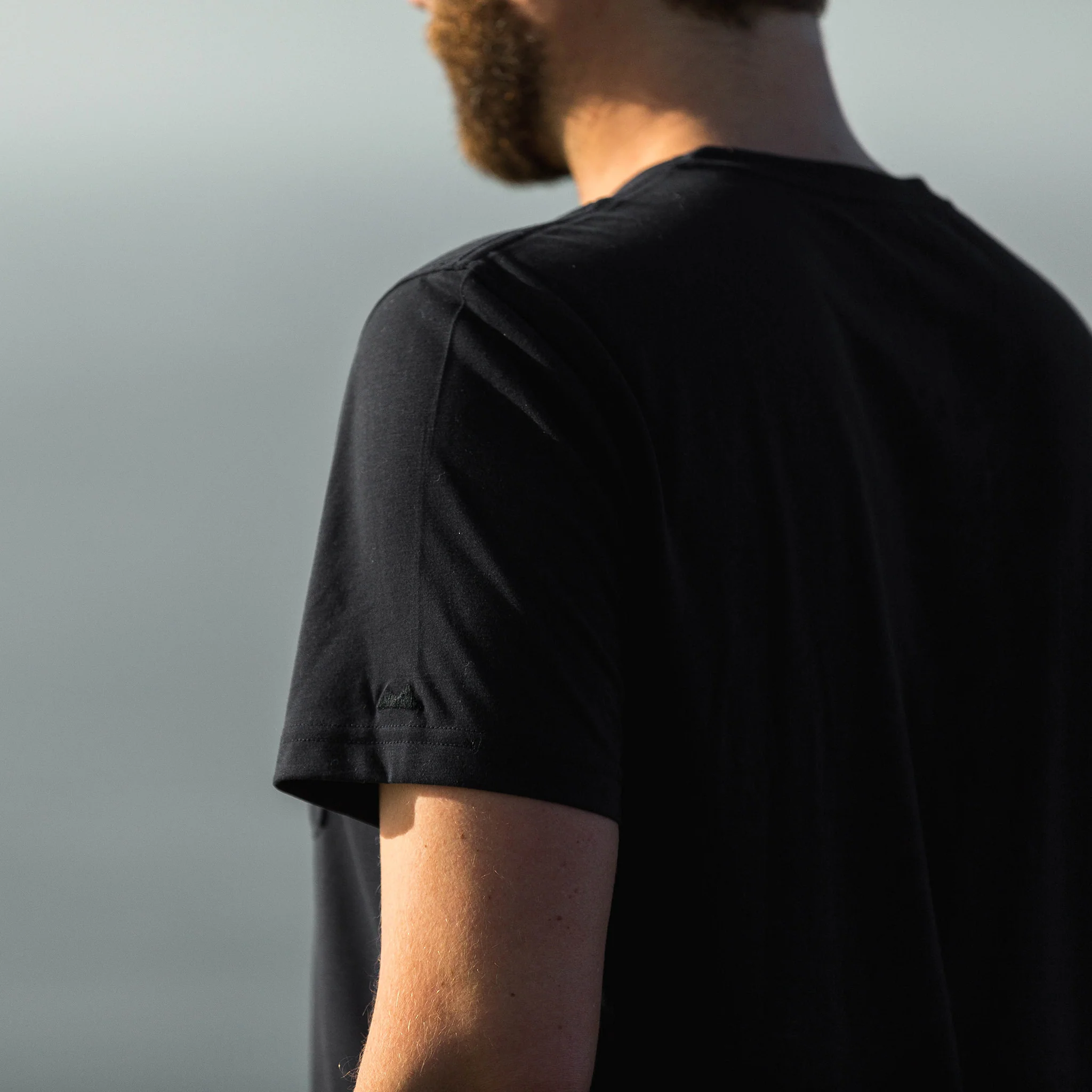 The Myles Everyday Tee in Charcoal - Image 3