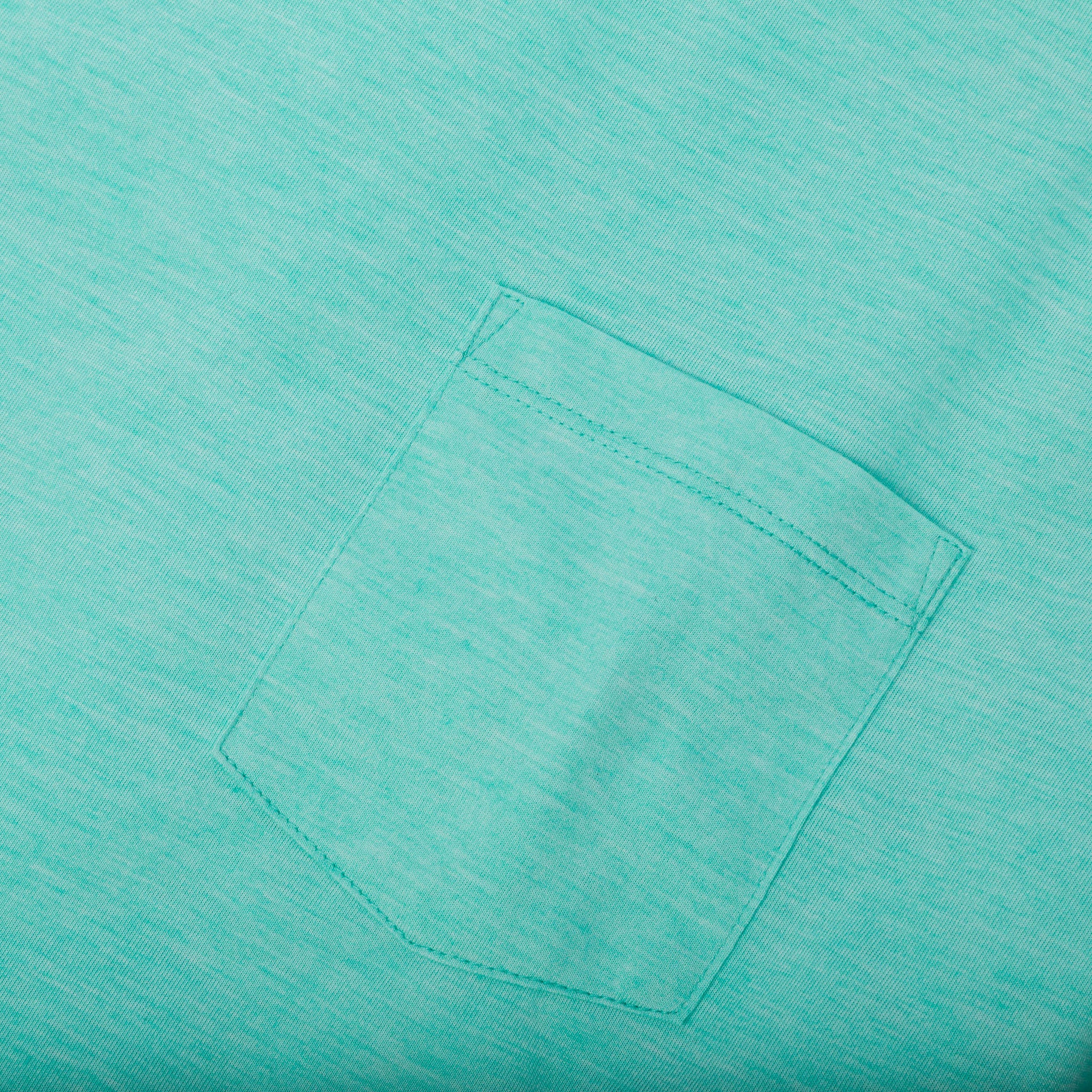 The Myles Everyday Tee in Heather Waterfall - Image 8