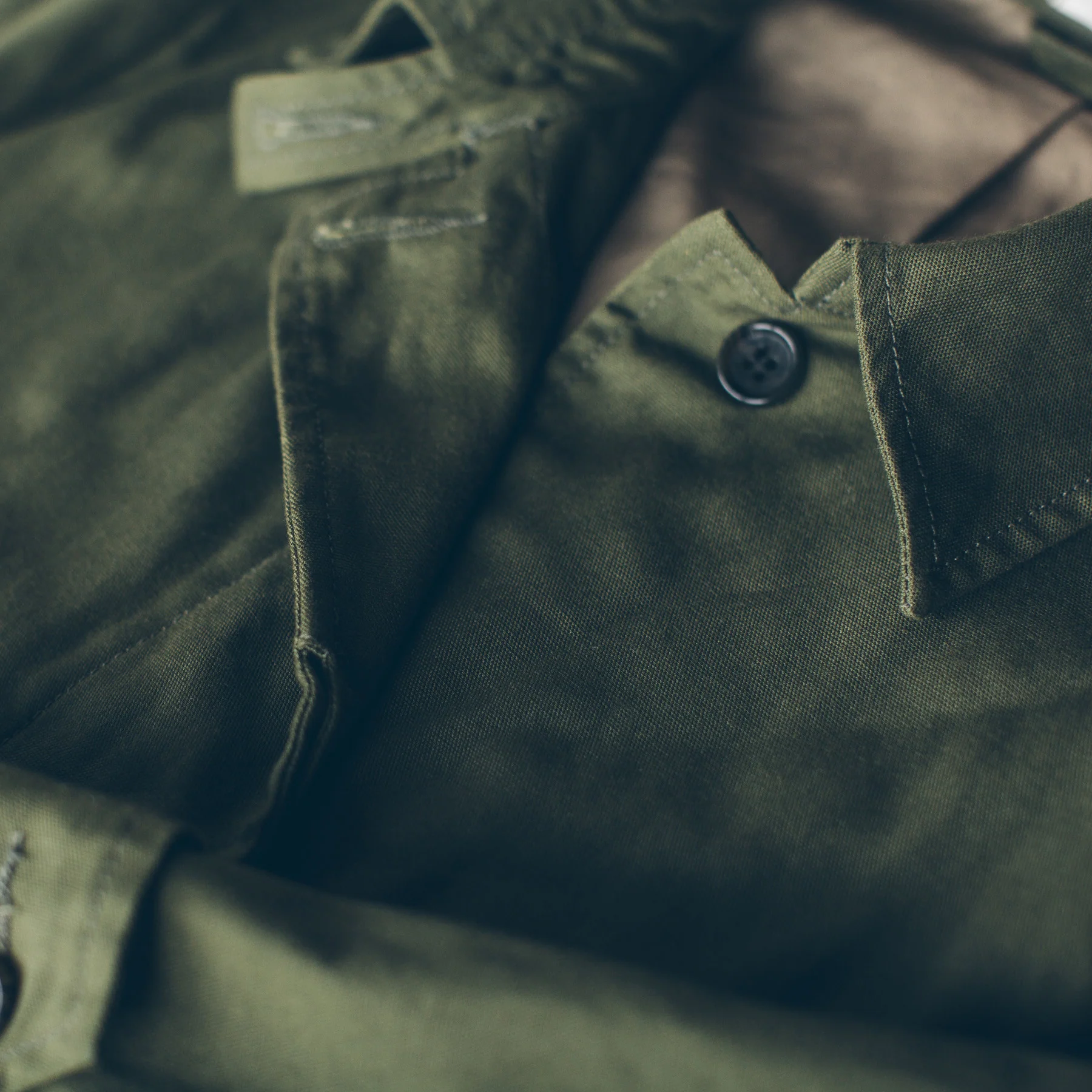 The Noe Trench in Olive - Image 3