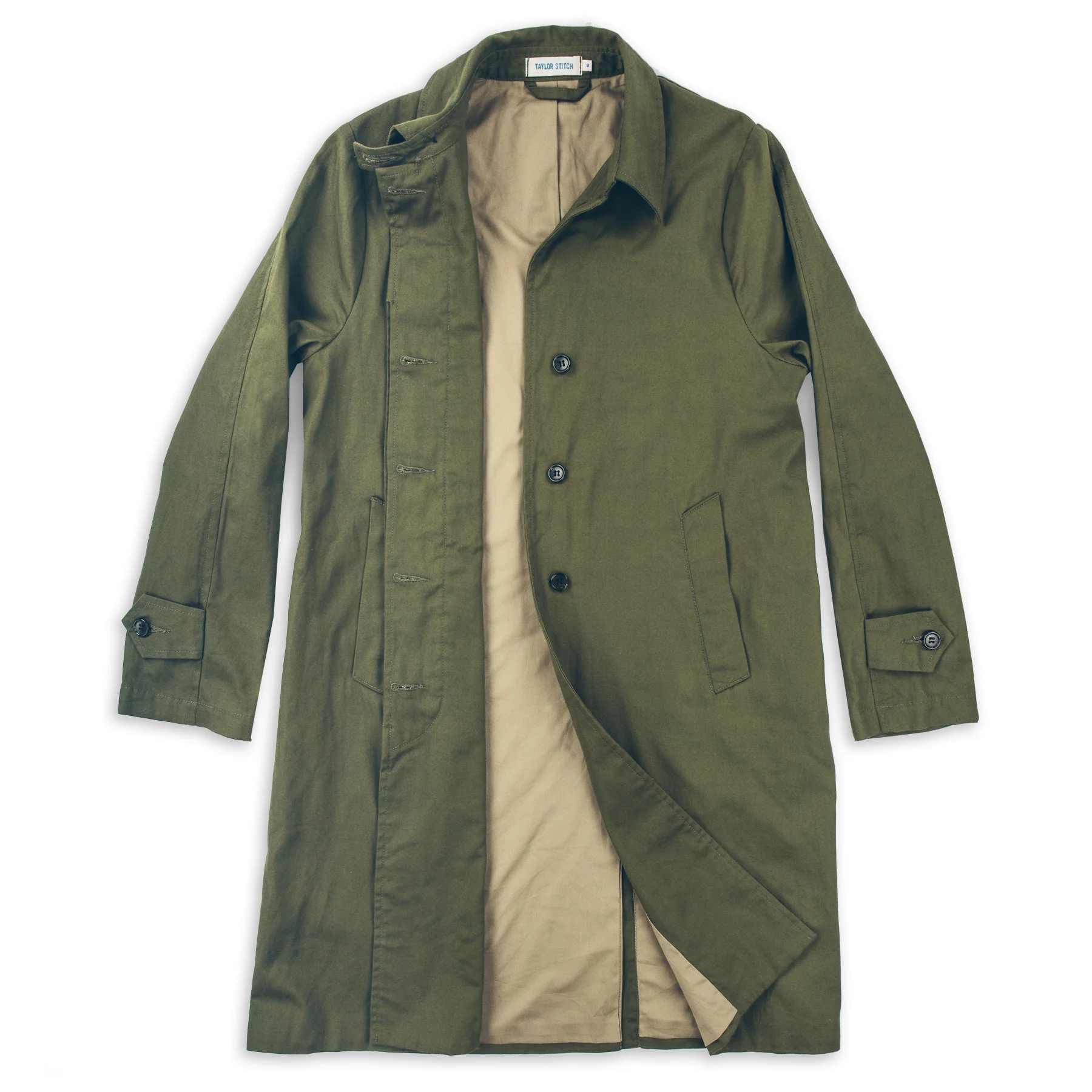 The Noe Trench in Olive - Image 5