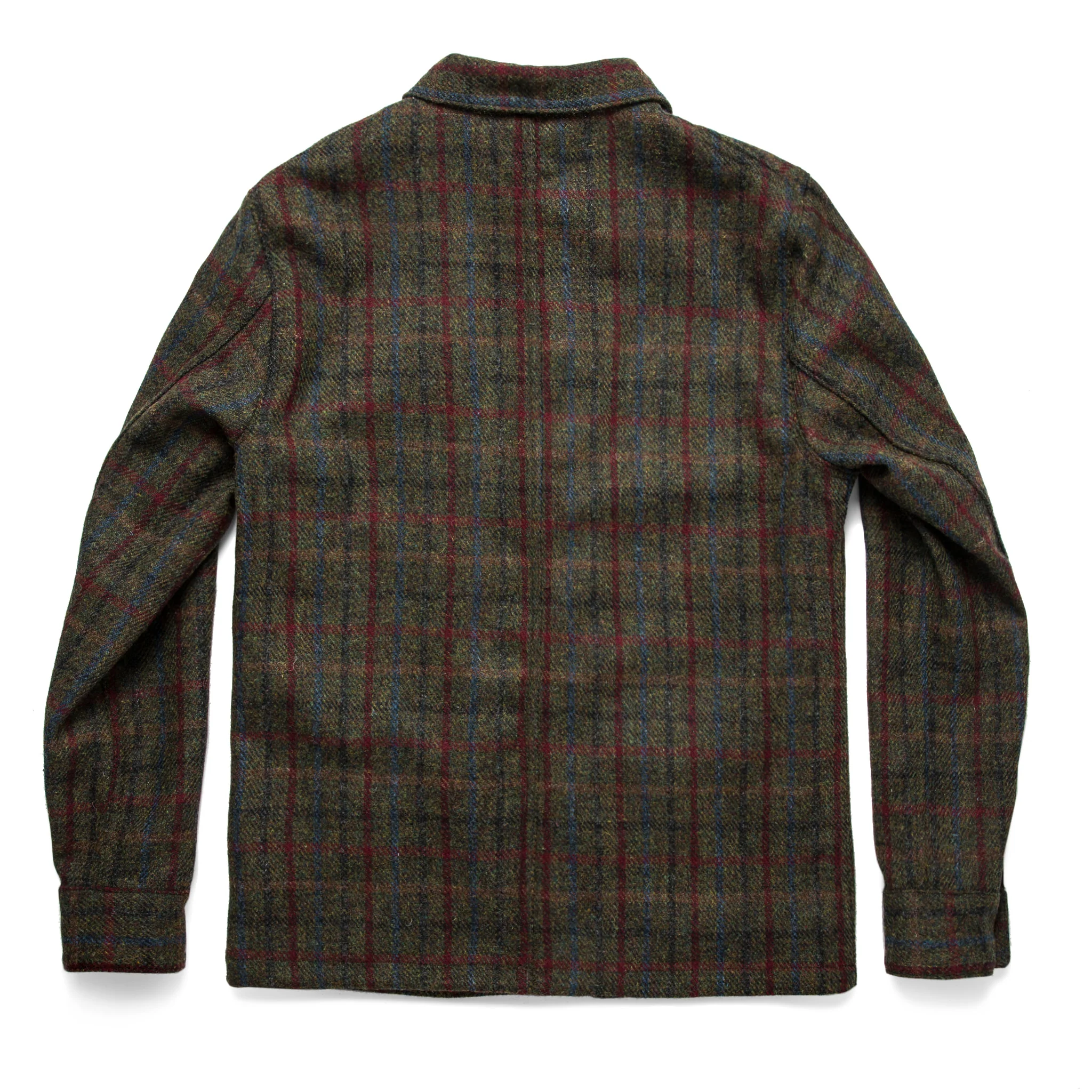 The Ojai Jacket in Harris Tweed Plaid - Image 11
