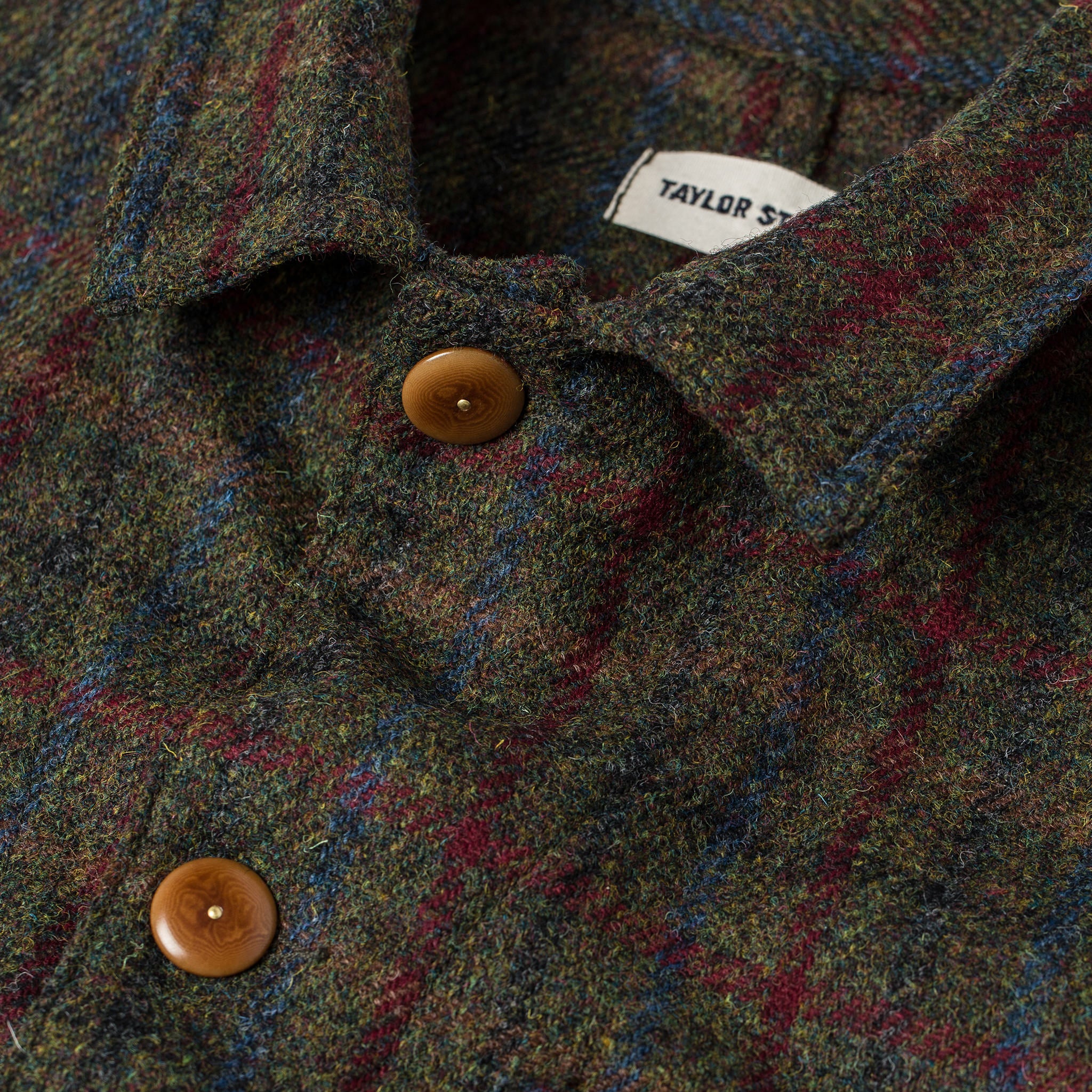 The Ojai Jacket in Harris Tweed Plaid - Image 7