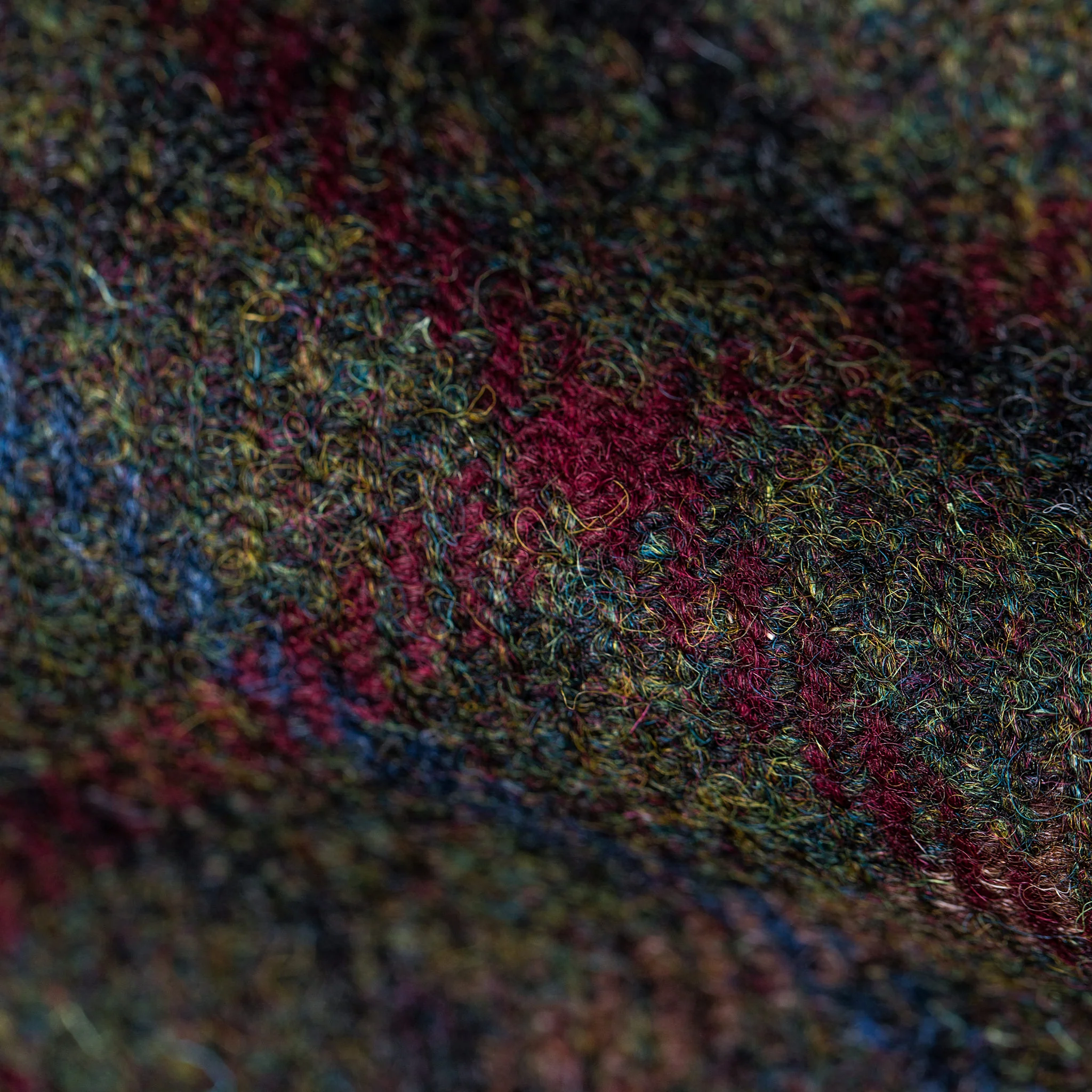 The Ojai Jacket in Harris Tweed Plaid - Image 8