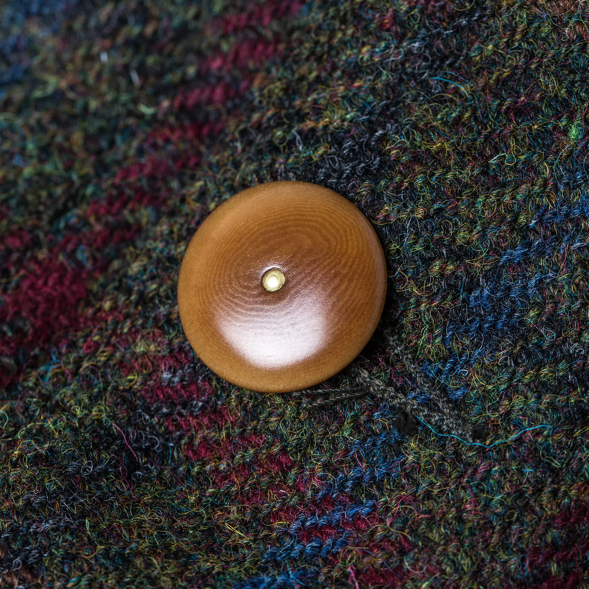The Ojai Jacket in Harris Tweed Plaid - Image 9