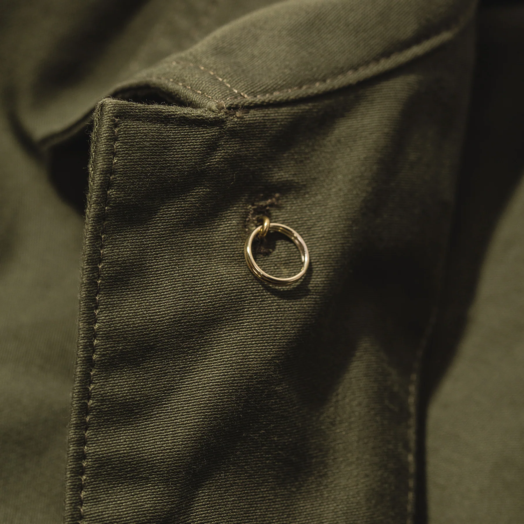 The Ojai Jacket in Olive - Image 3