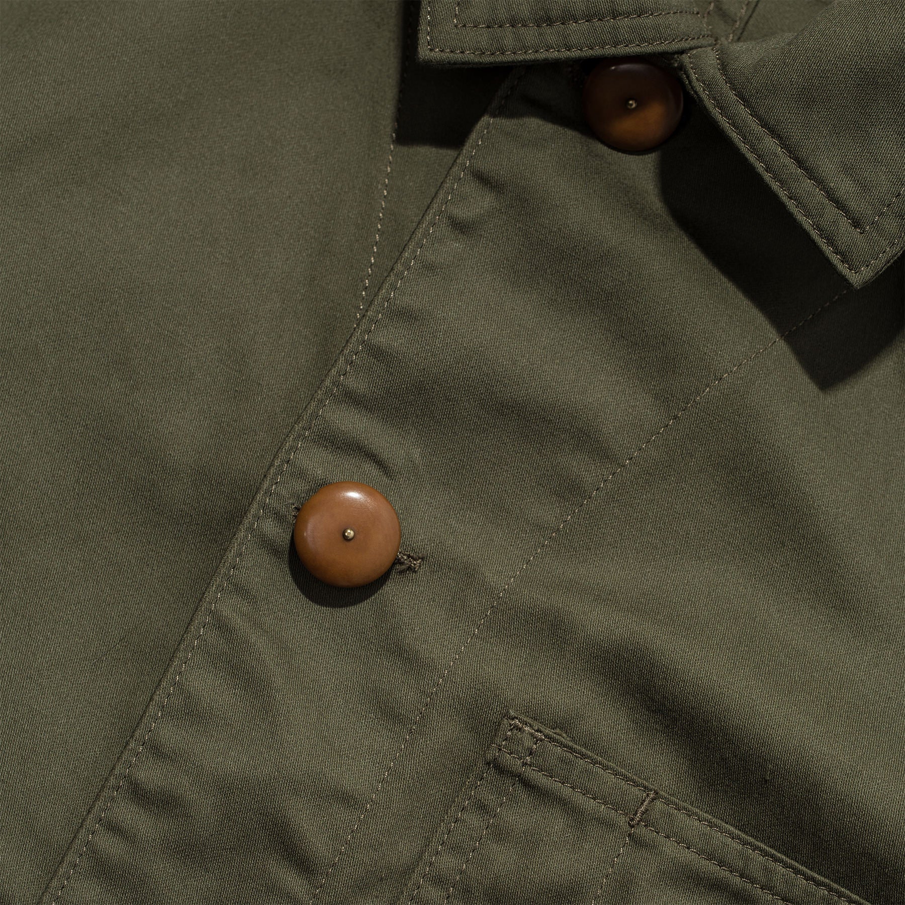 The Ojai Jacket in Olive - Image 7