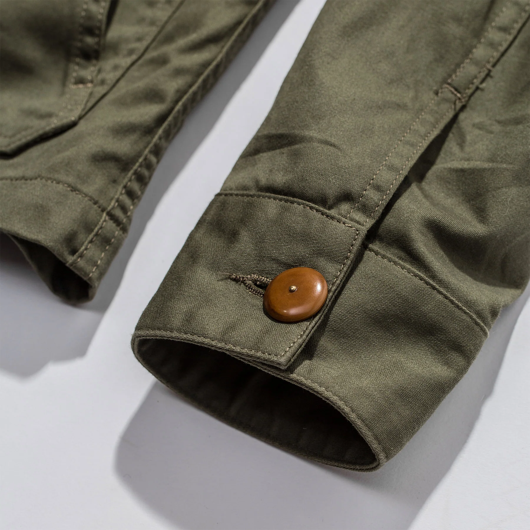 The Ojai Jacket in Olive - Image 8