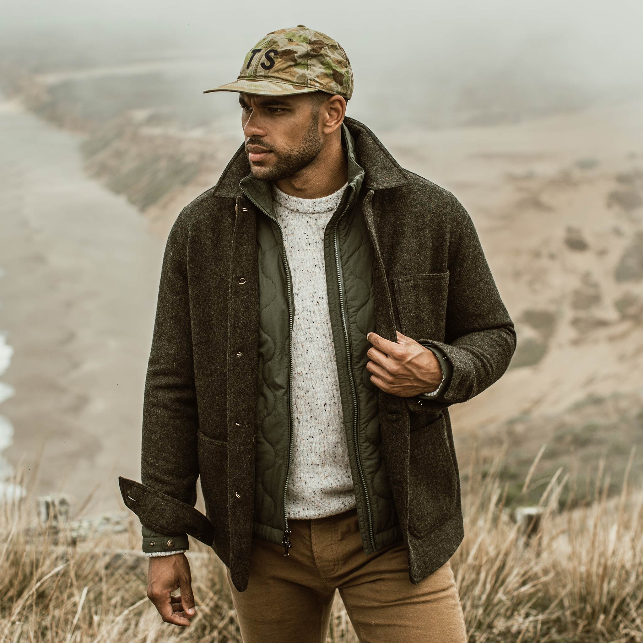 The Ojai Jacket in Shetland Moss - Image 2