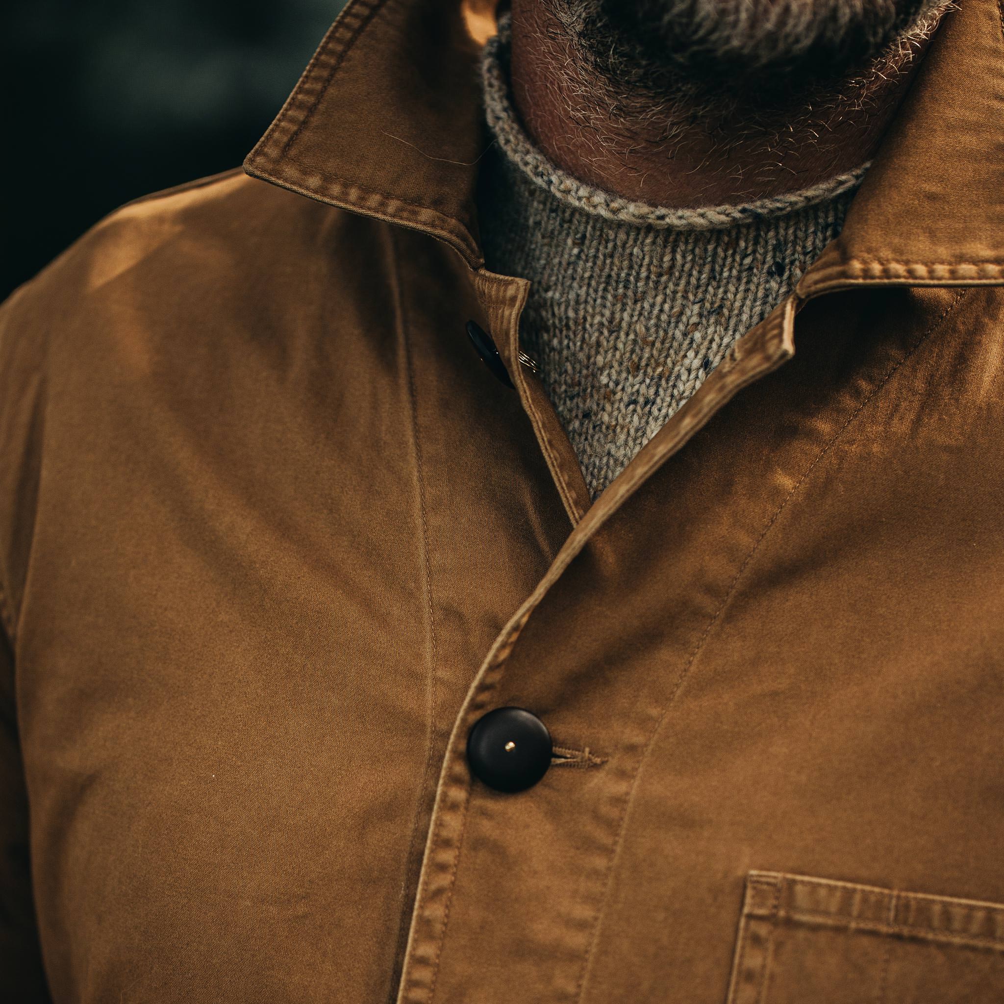 The Ojai Jacket in Tobacco - Image 4