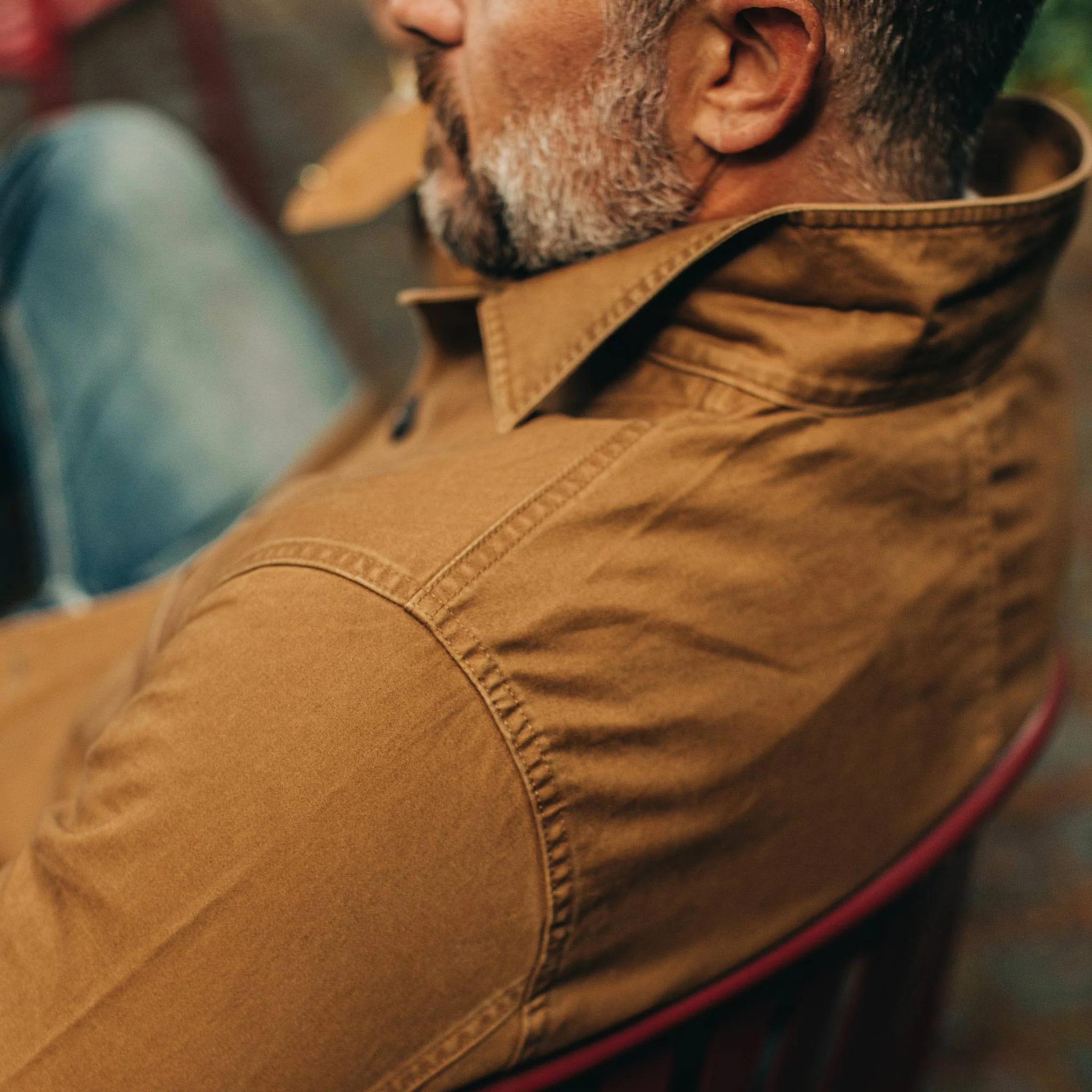 The Ojai Jacket in Tobacco - Image 5
