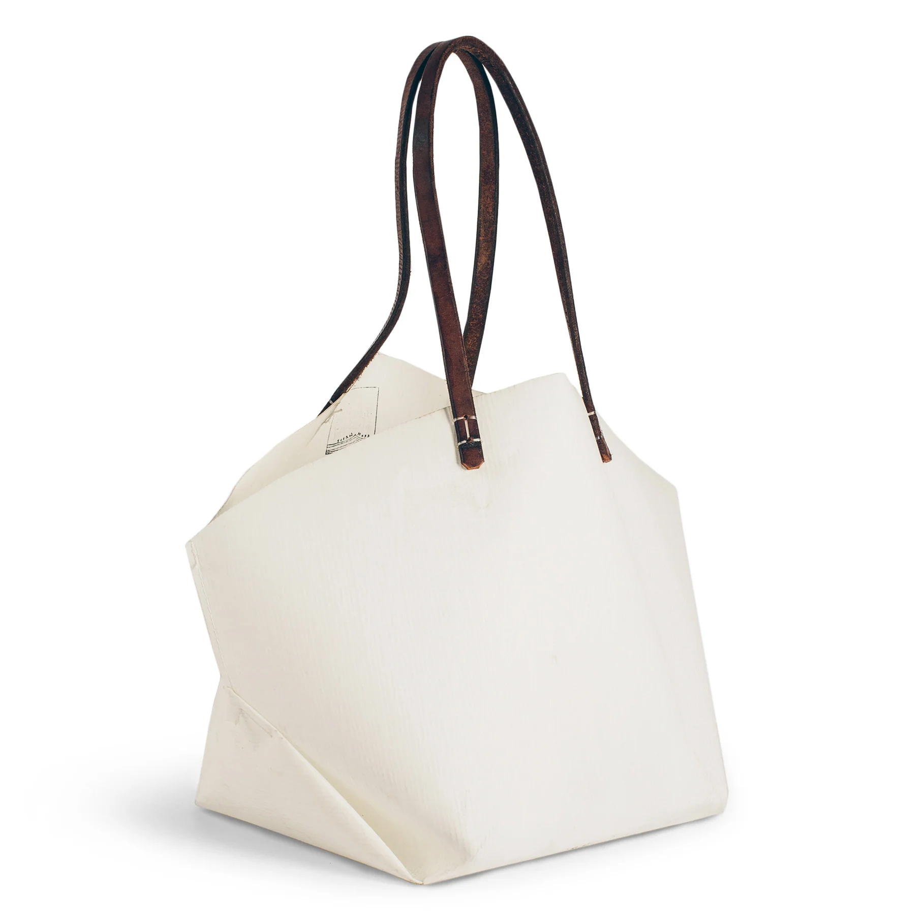 The Origami Tote in Sail Cloth - Image 2